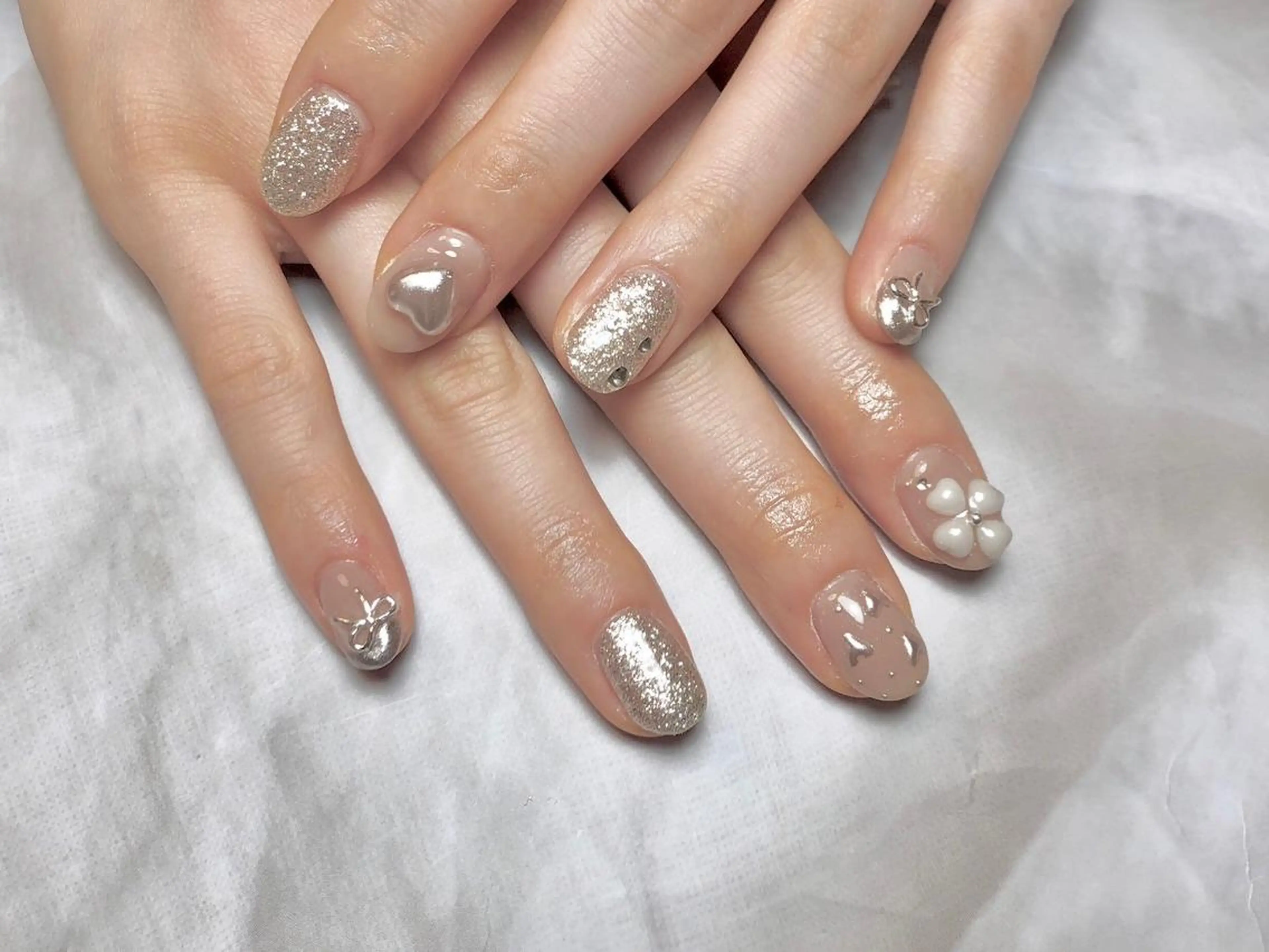 ネイル ハンドネイル 🤎Yun nail salon🤎のネイルデザイン
