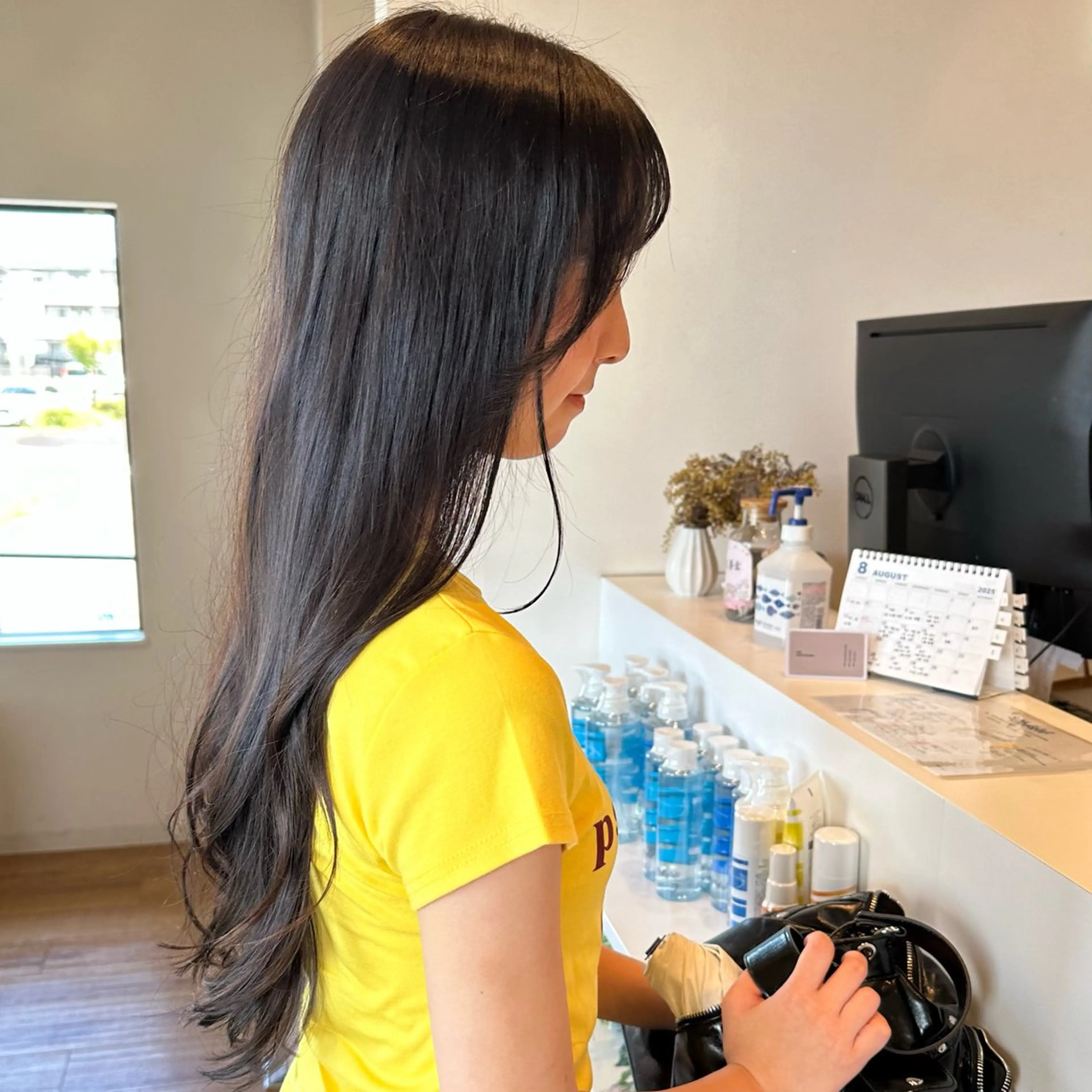 ロング shin fleurir所属・小栗 爽志のヘアスタイル