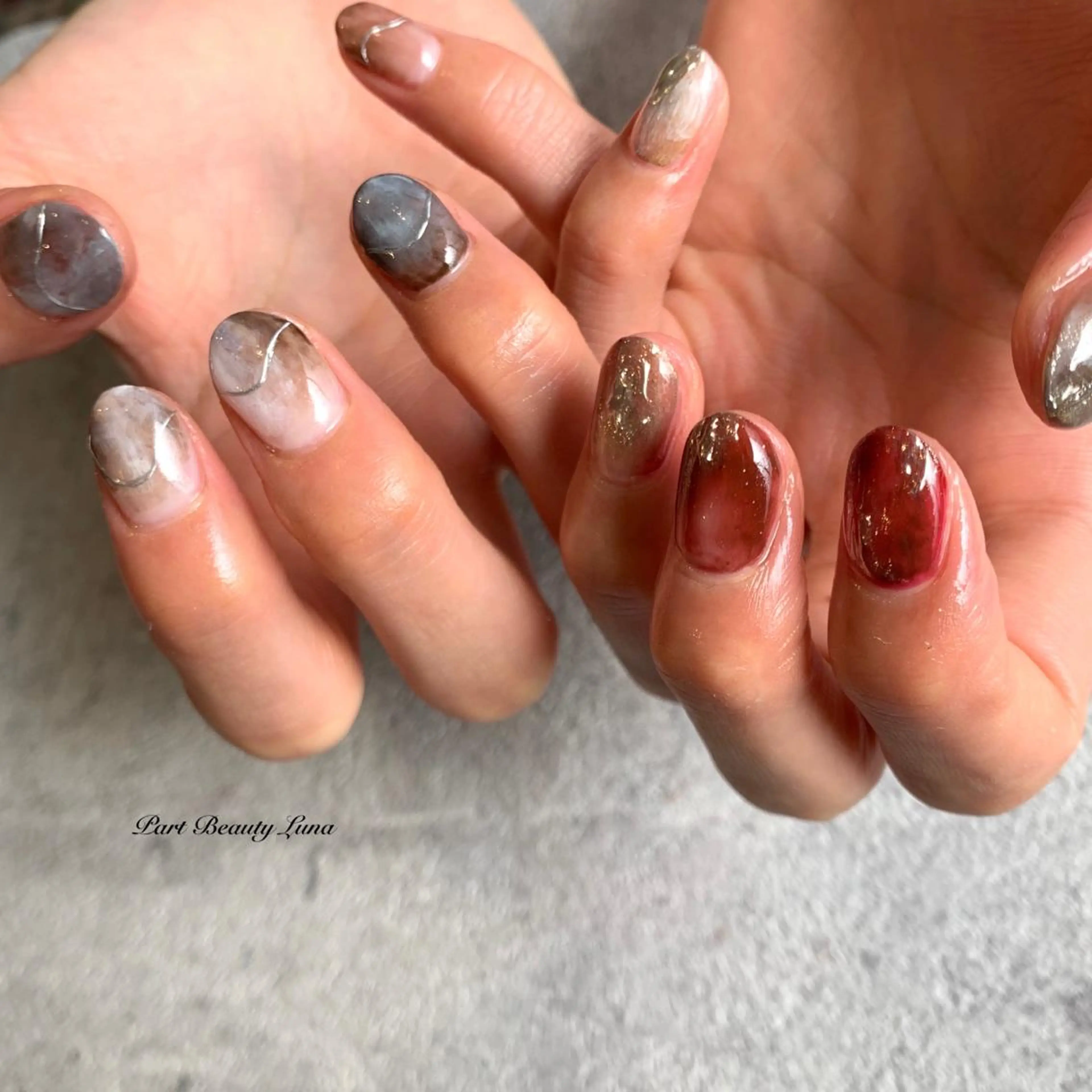 ネイル yoko nailのネイルデザイン