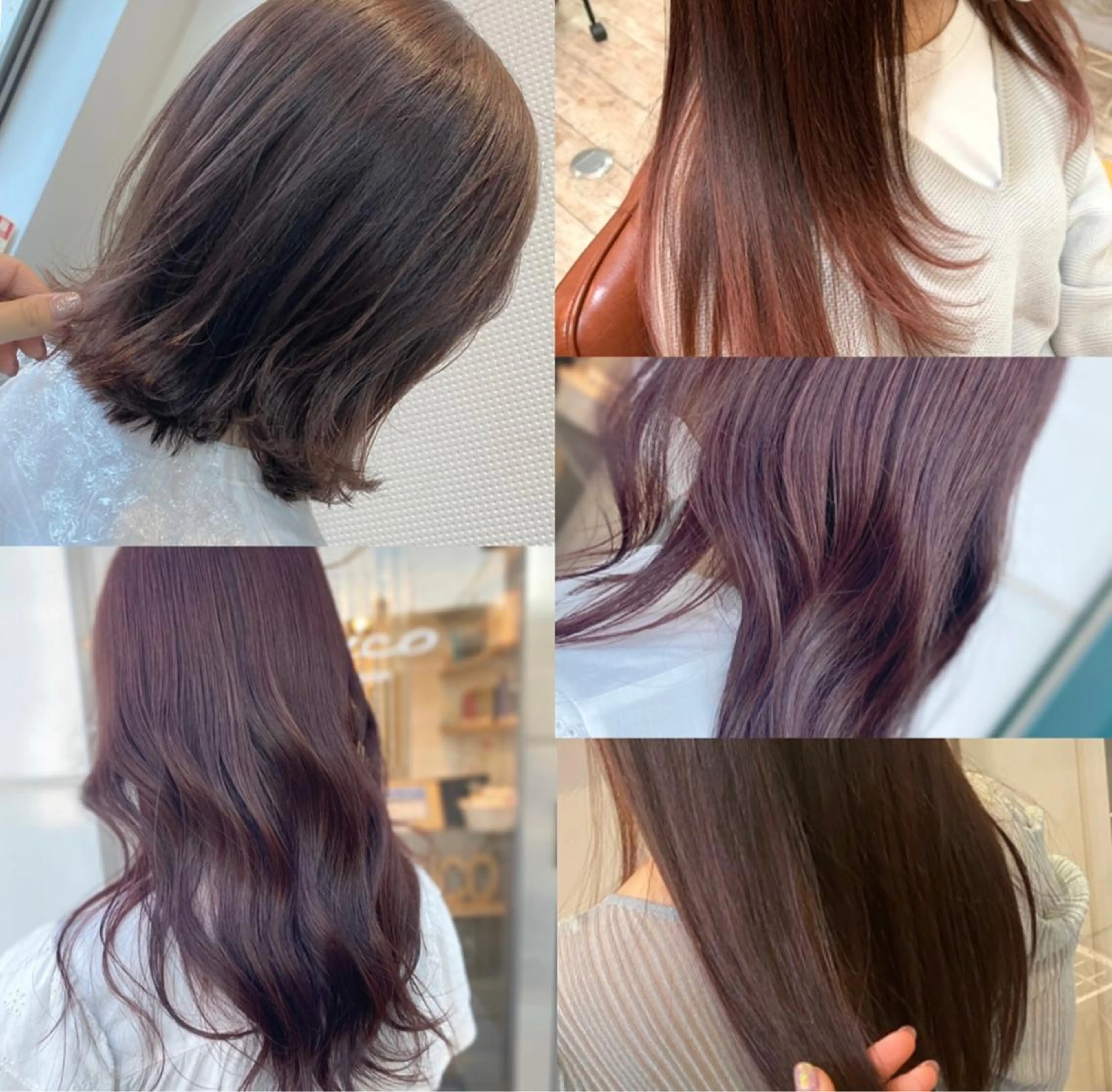 ロング カラー ヘアカラー トリートメント ヘアセット 名古屋/髪質改善/ 透明感SHIZUKAのヘアスタイル