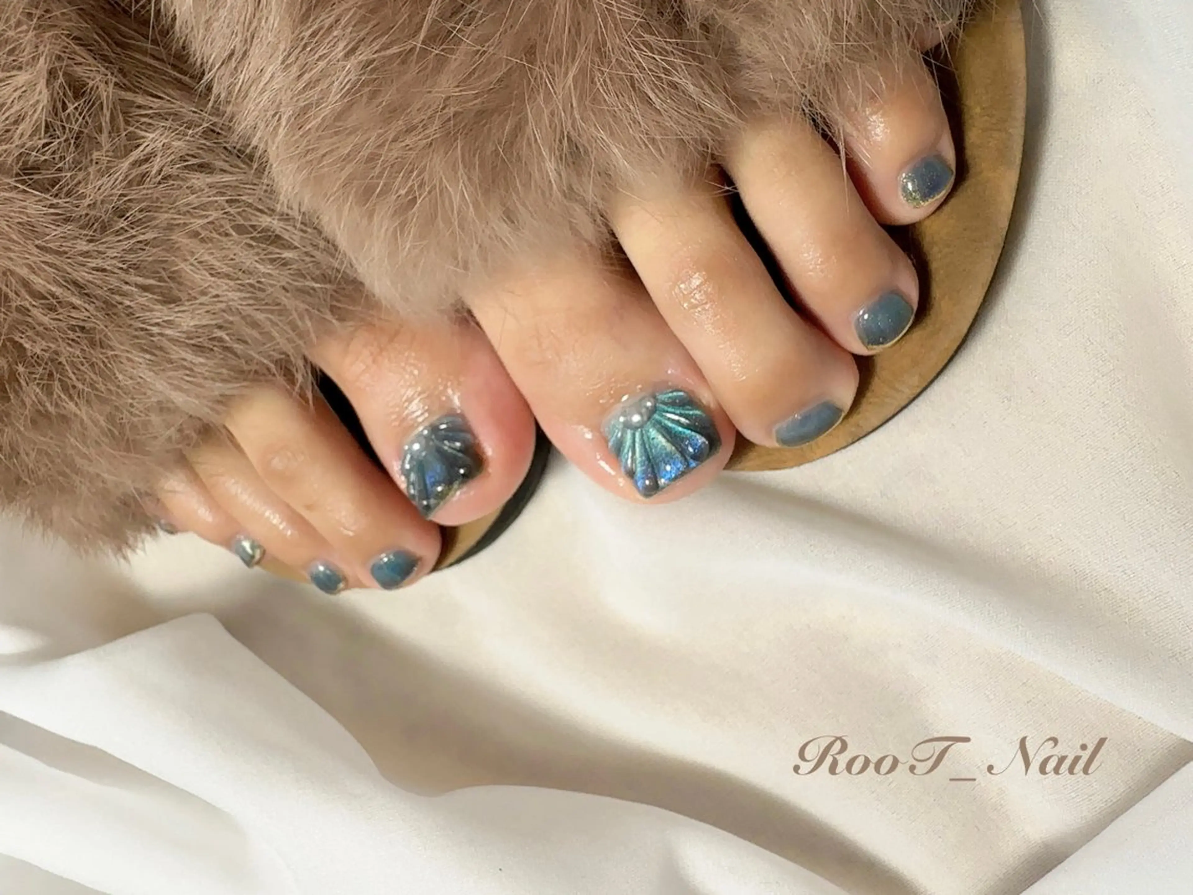 ネイル フットネイル RooT Nailのネイルデザイン