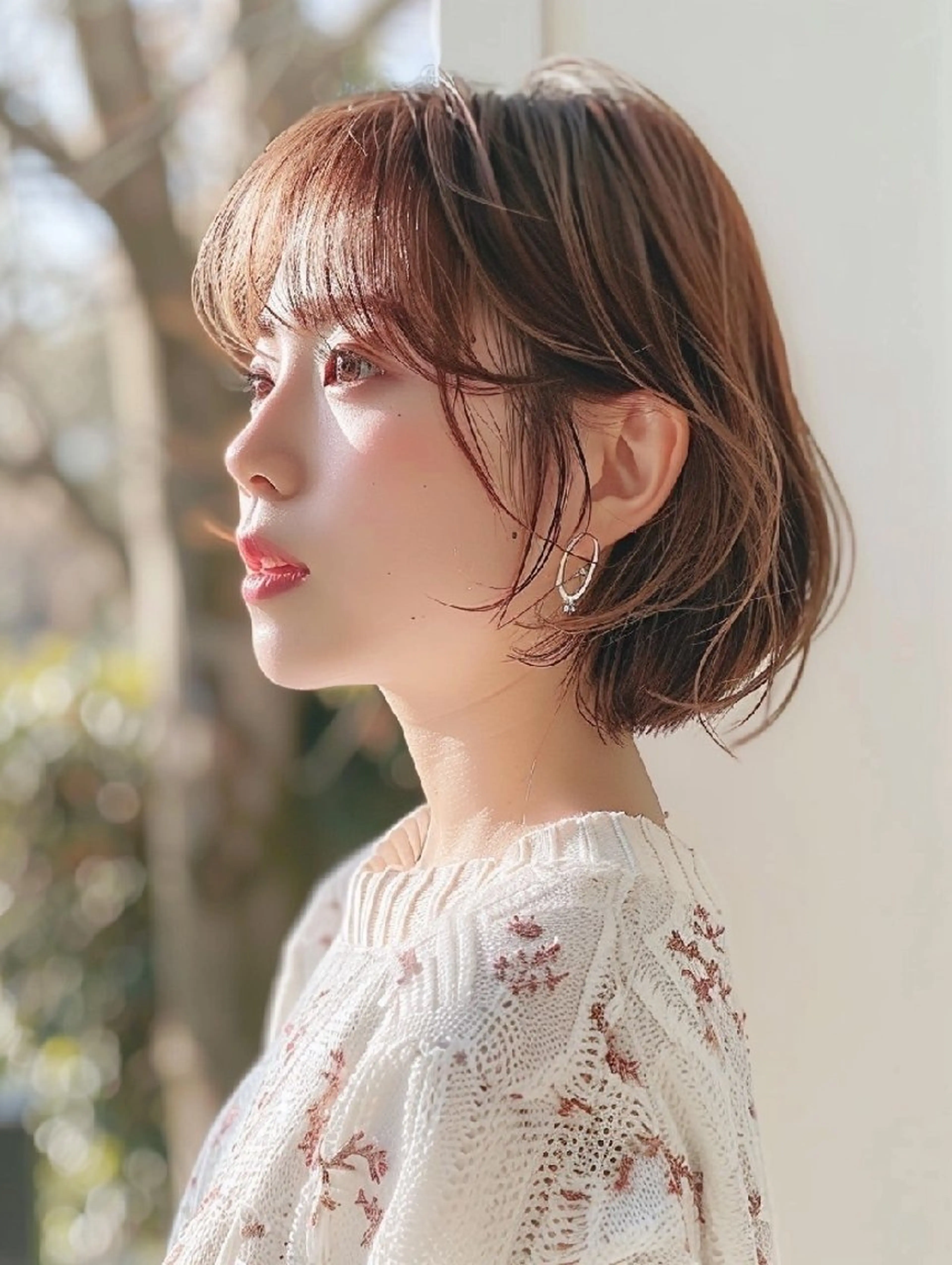 カラー NATUKI ❄️BASE❄️のヘアスタイル