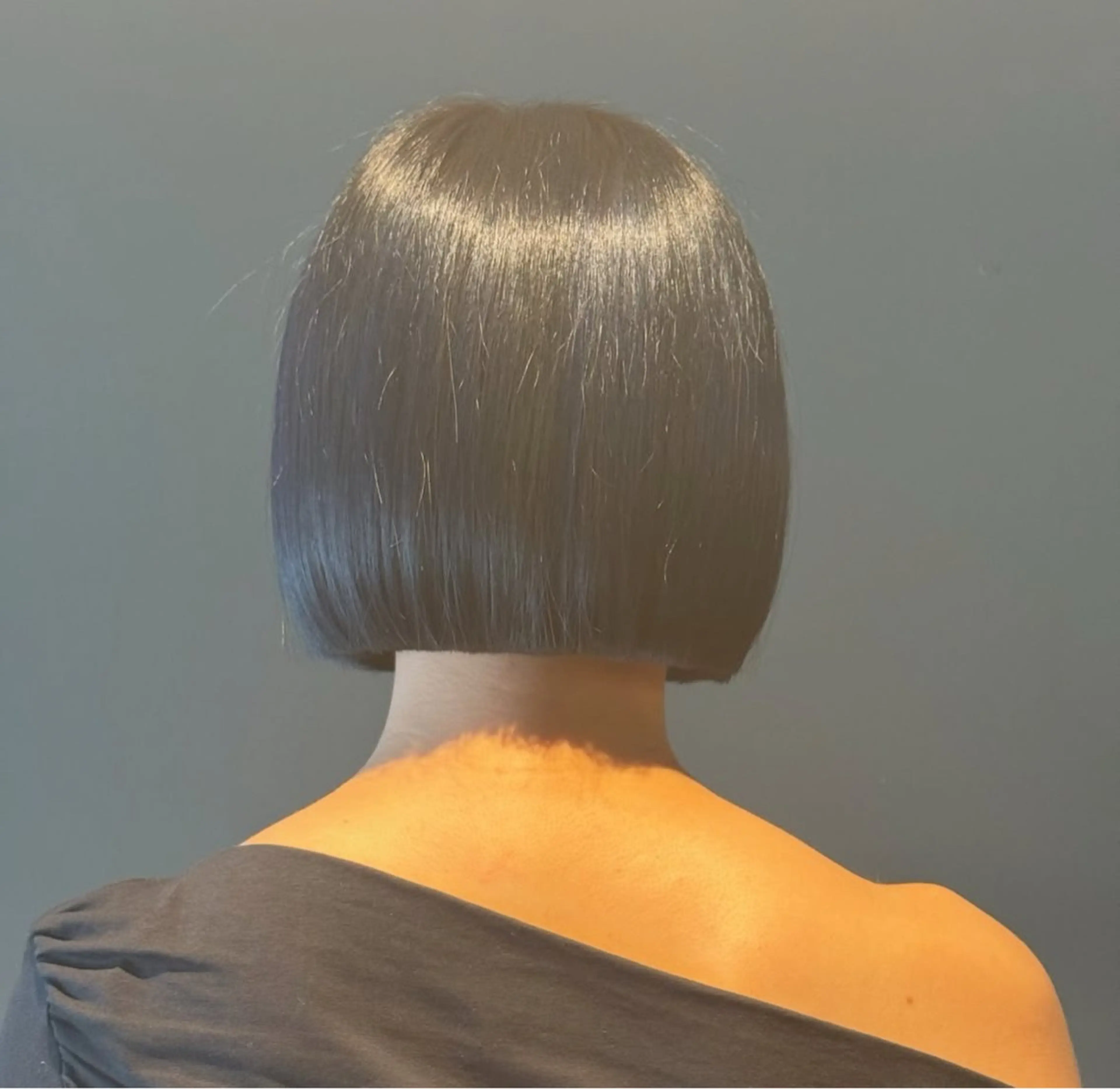 ショート タッセルボブ 美容師🫧SONAのヘアスタイル