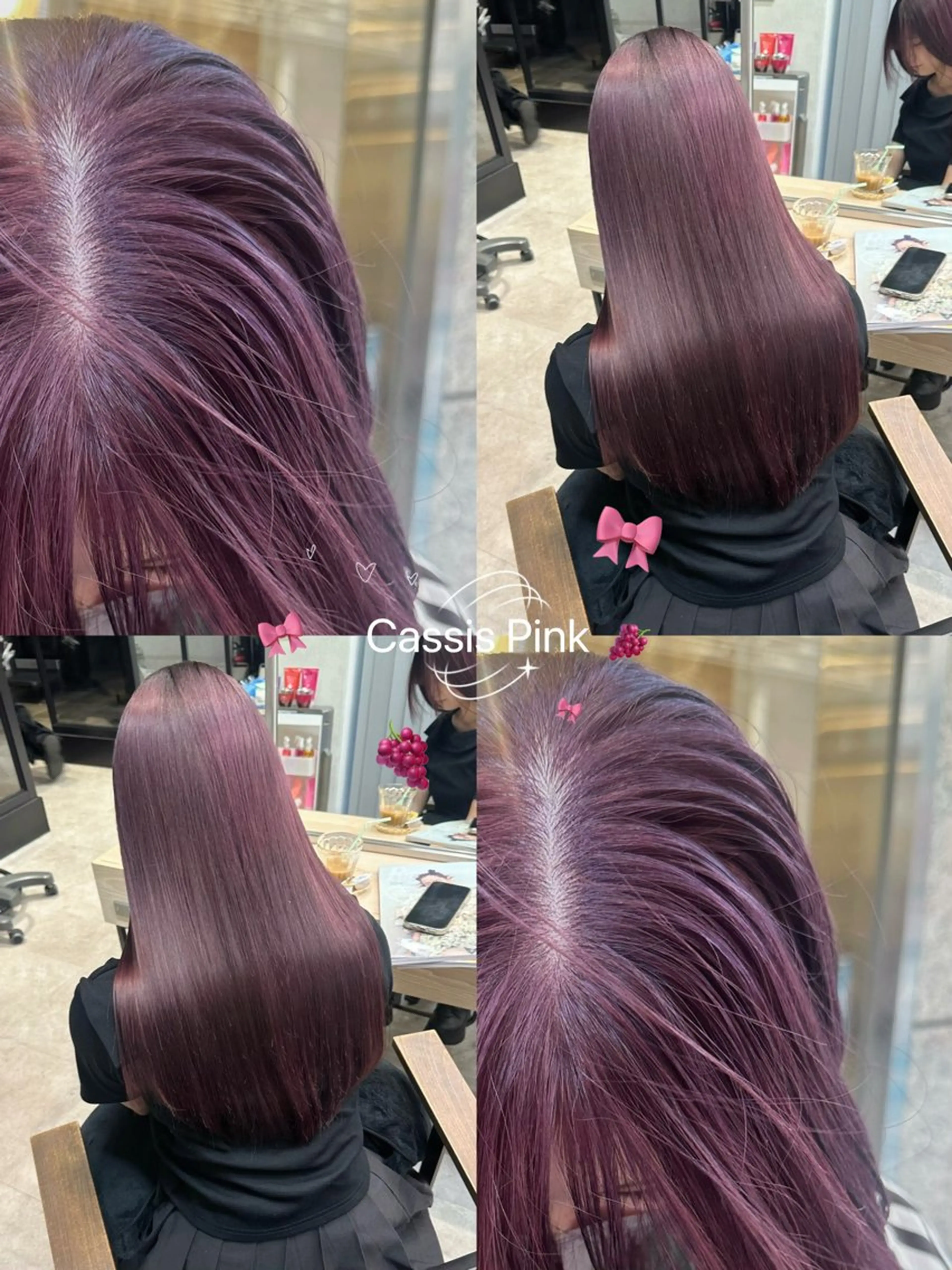 ロング カラー ブリーチ ヘアカラー あすか 透明感┊ 愛され🥞のヘアスタイル