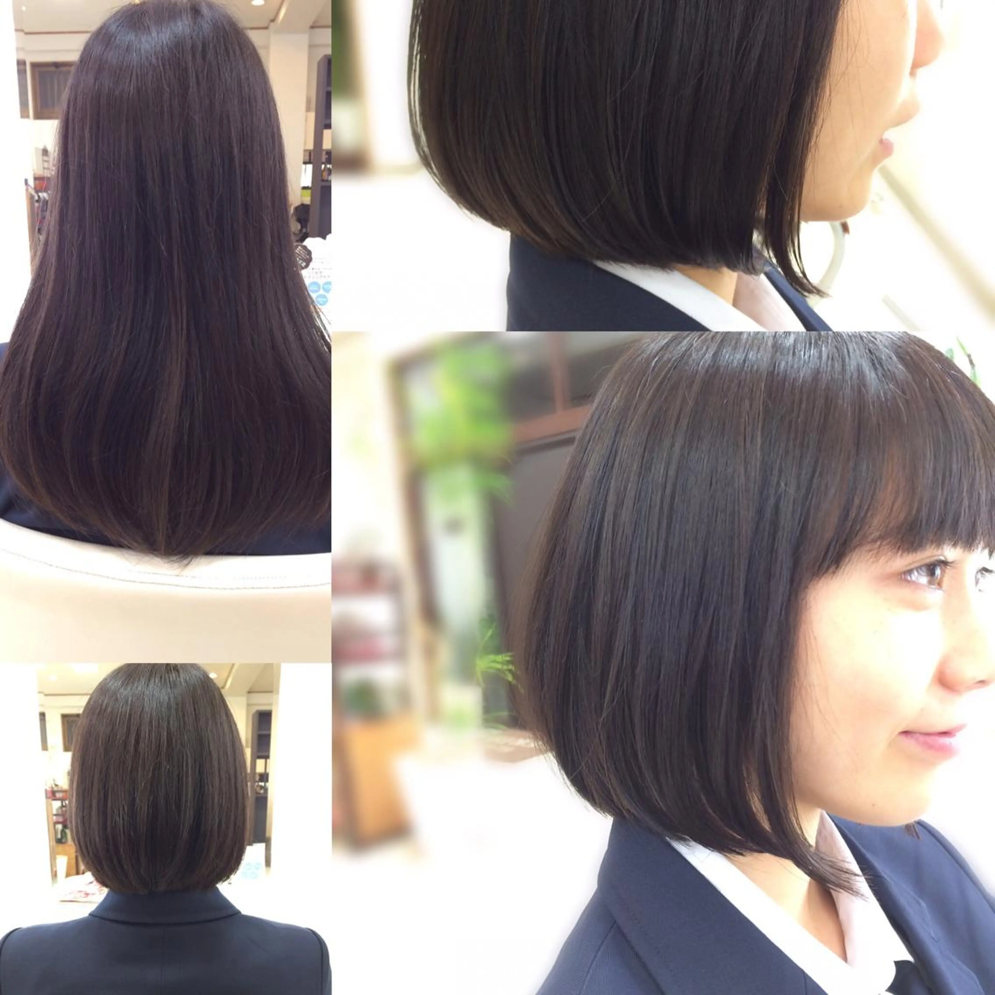 ショート ボブ いけだ ゆうのヘアスタイル