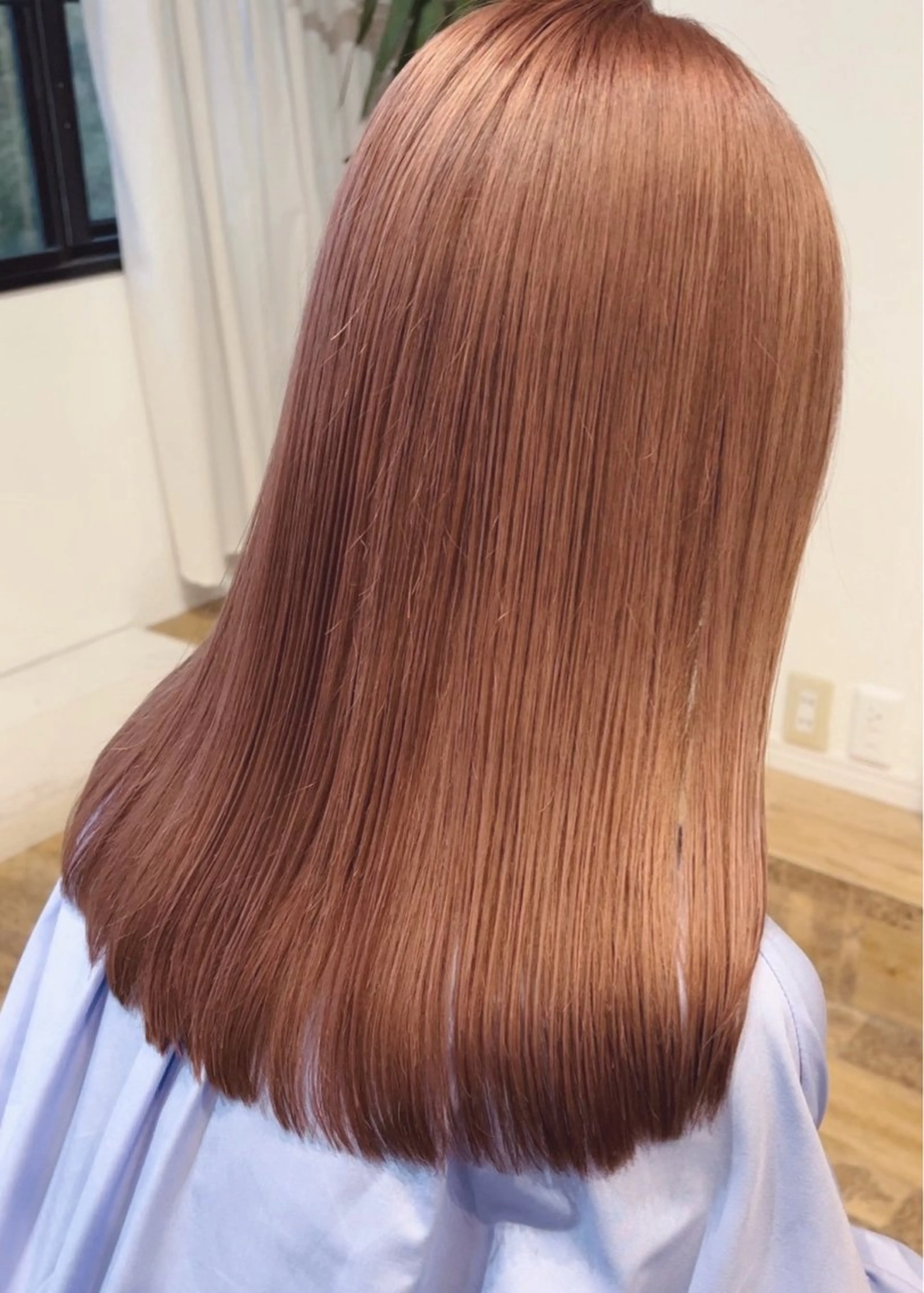 ロング Anri /カラーモデルのヘアスタイル