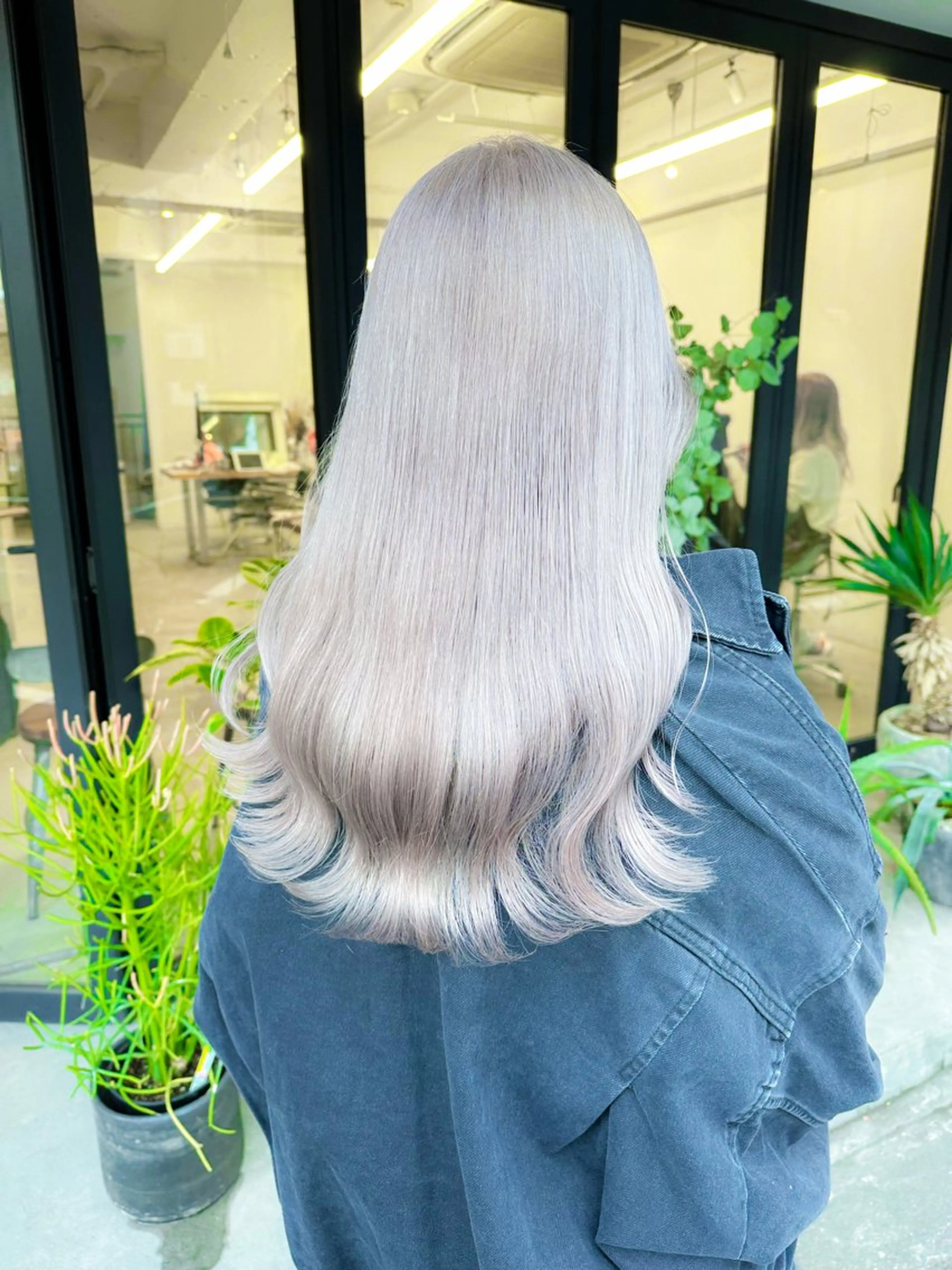 ロング カラー ヘアカラー トリートメント ✨似合わせ ショート/yui✨のヘアスタイル