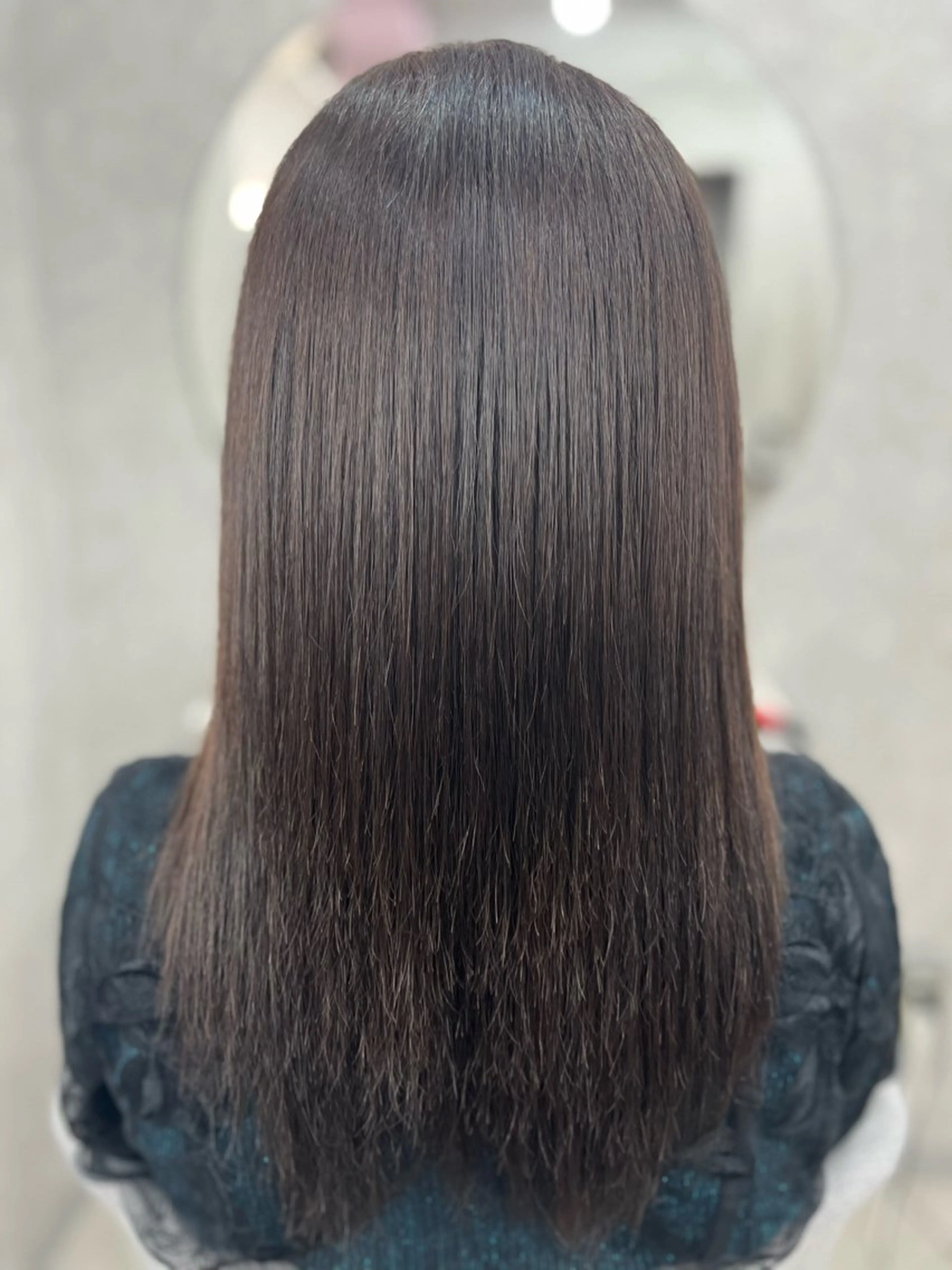 ミディアム カラー 💖 ぴんくぼぶの人 💖西田ゆうなのヘアスタイル
