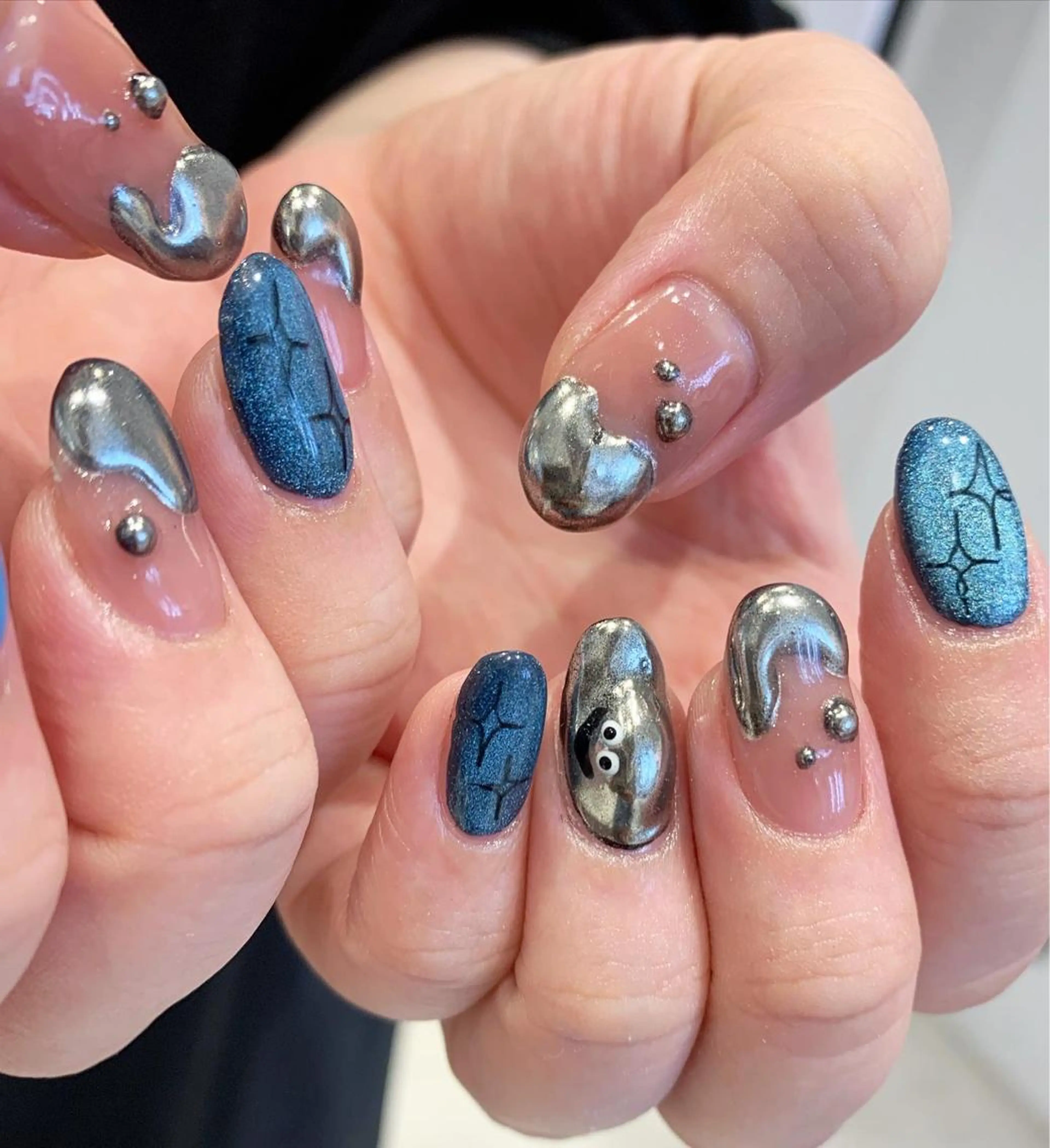 ネイル ハンドネイル Kureha/ネイル トレンドヘアのヘアスタイル