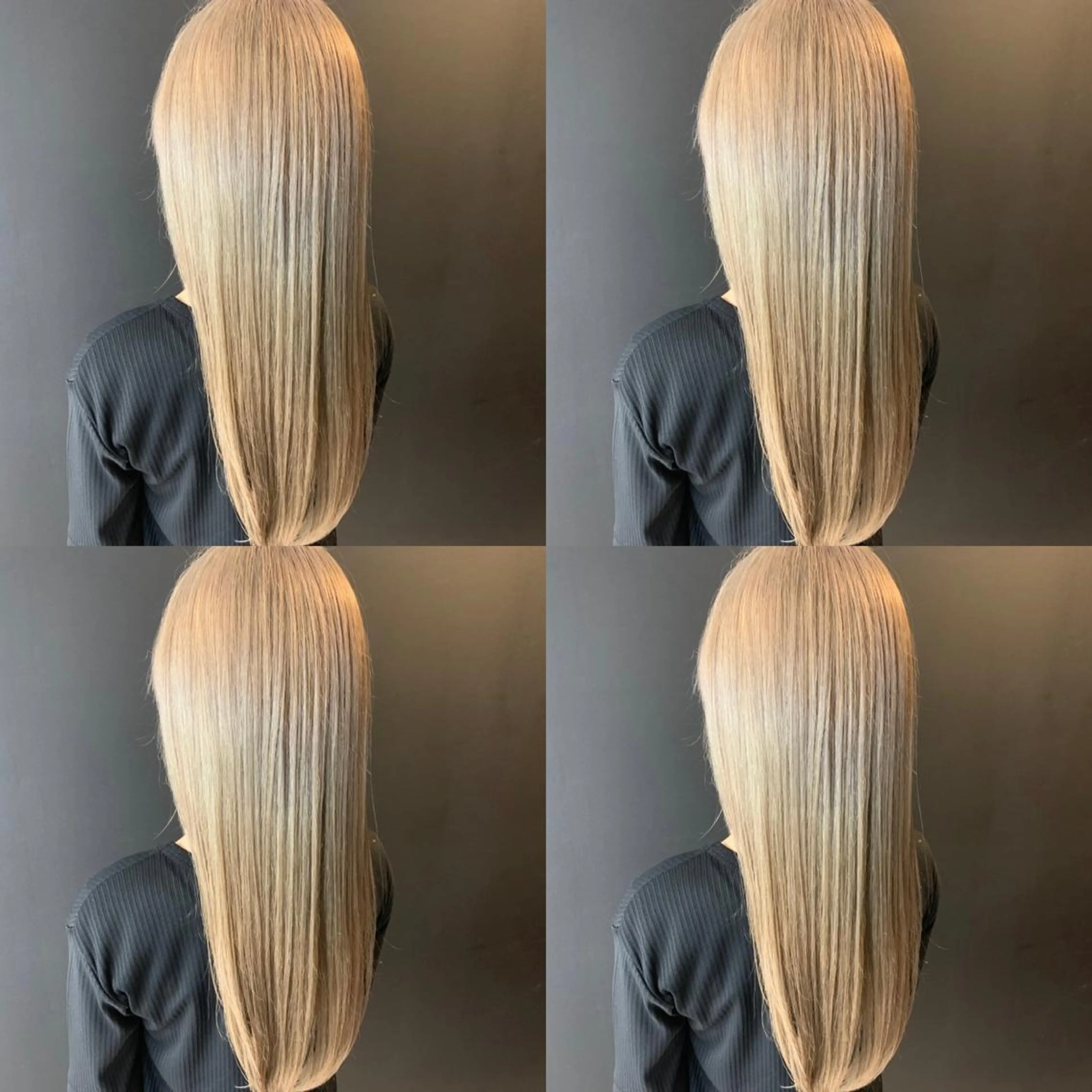 ロング カラー ベージュカラー ホワイトベージュ ✨髪質改善✖︎韓国 レイヤー✨ナカムラのヘアスタイル