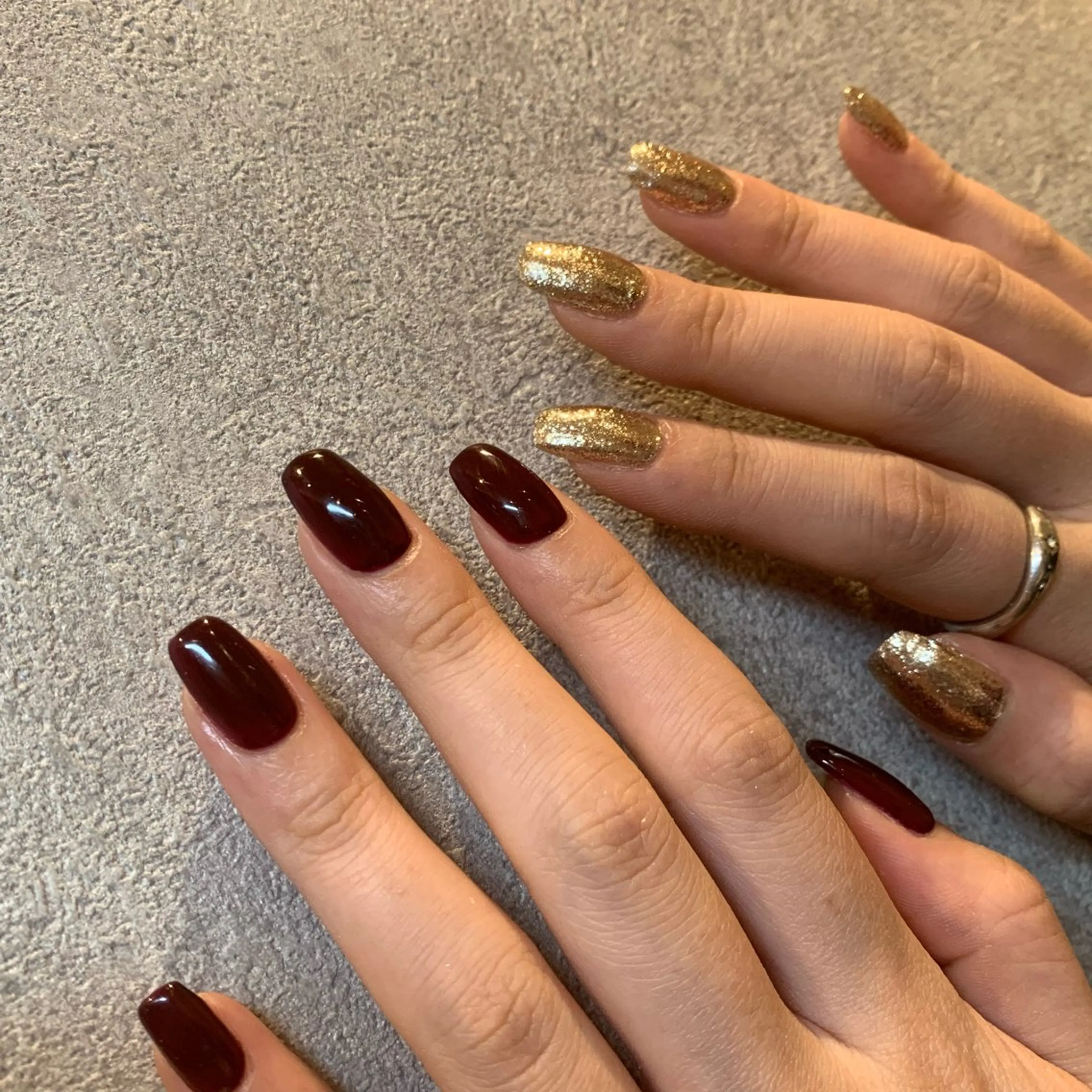 ネイル Black sheep.所属・Fujimori .のネイルデザイン