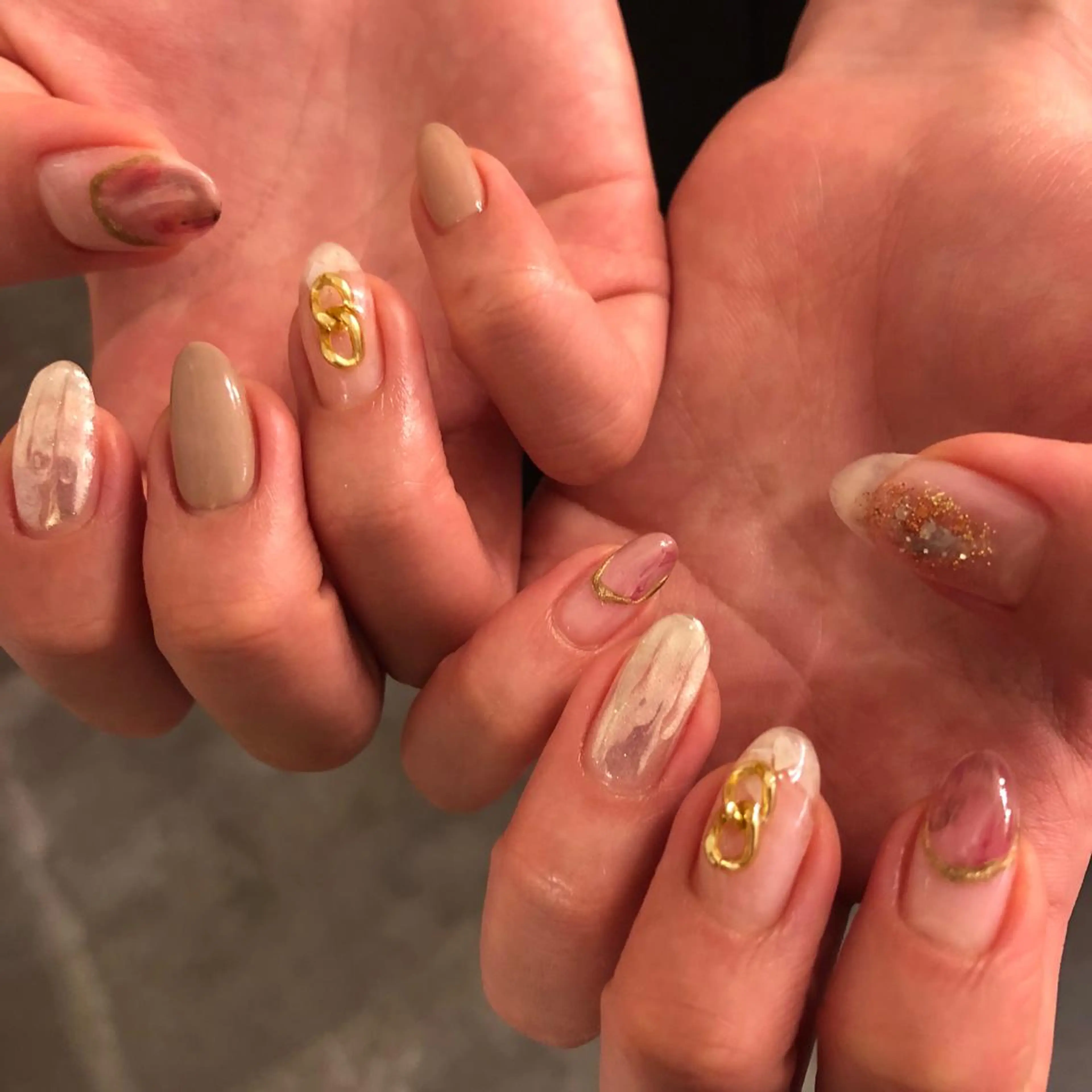 ネイル illfrere所属・illfrere イルフレール🌙のネイルデザイン