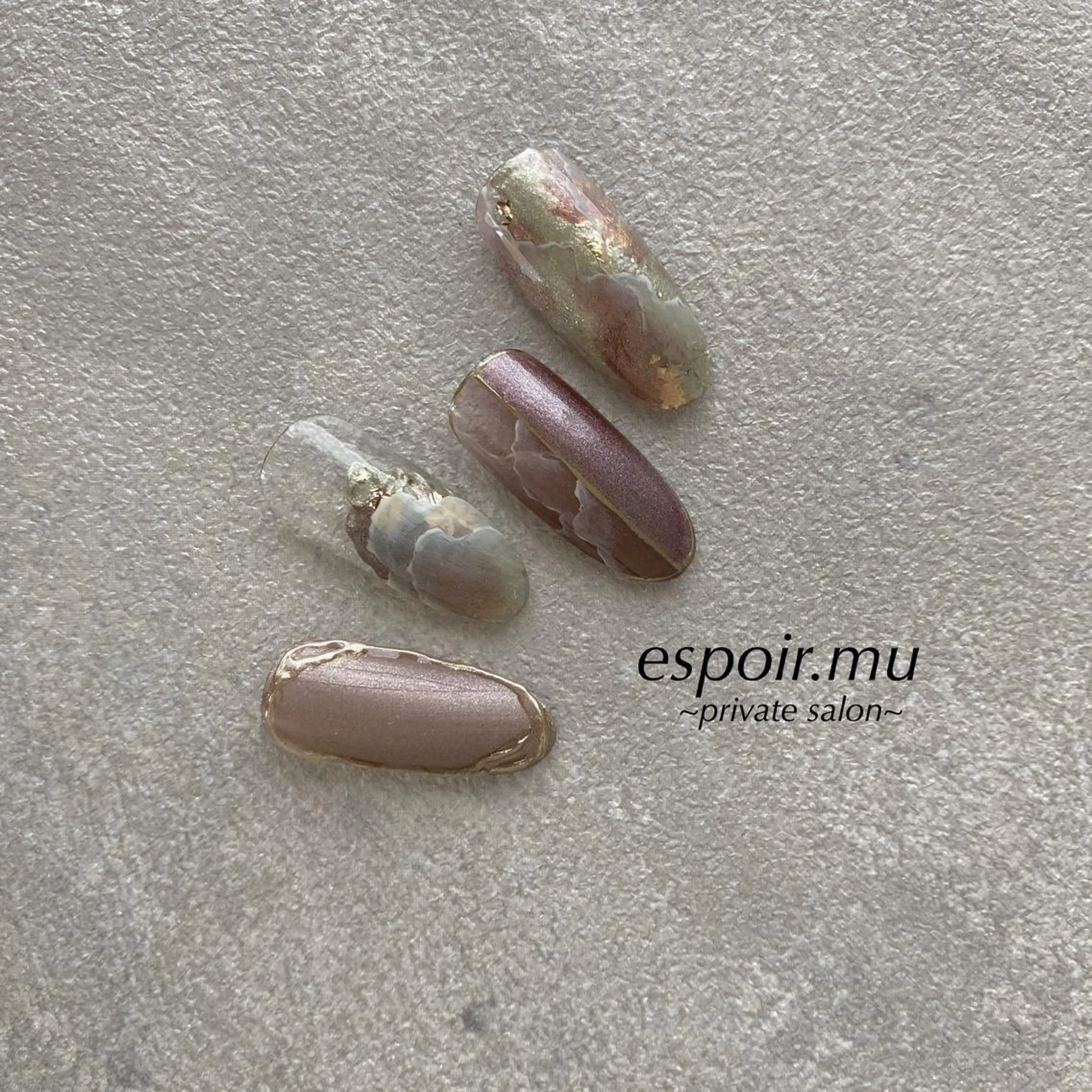 ネイル espoir. muのネイルデザイン