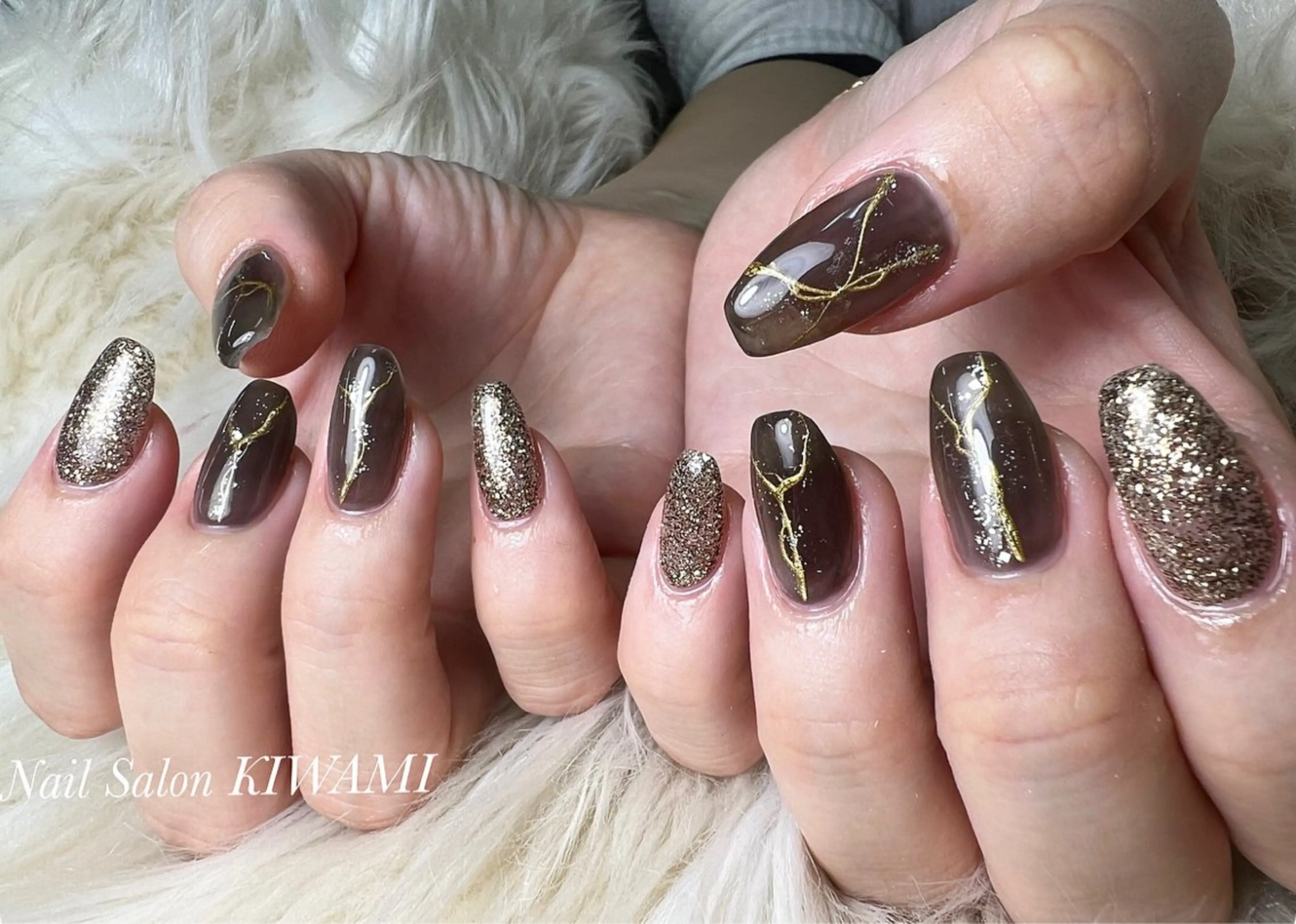 ネイル ハンドネイル NaiI Salon KIWAMIのネイルデザイン