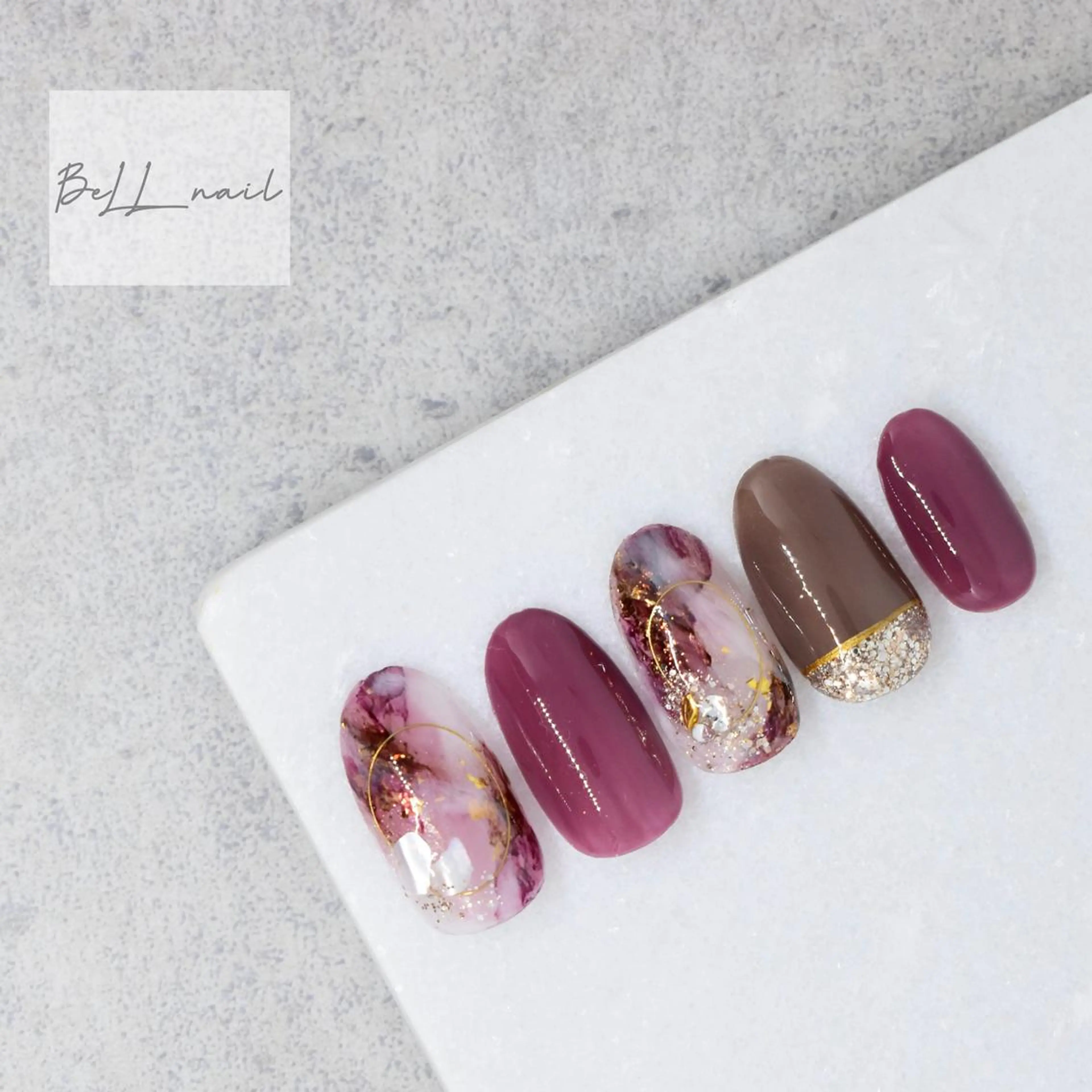 ネイル BeLLe nailのネイルデザイン