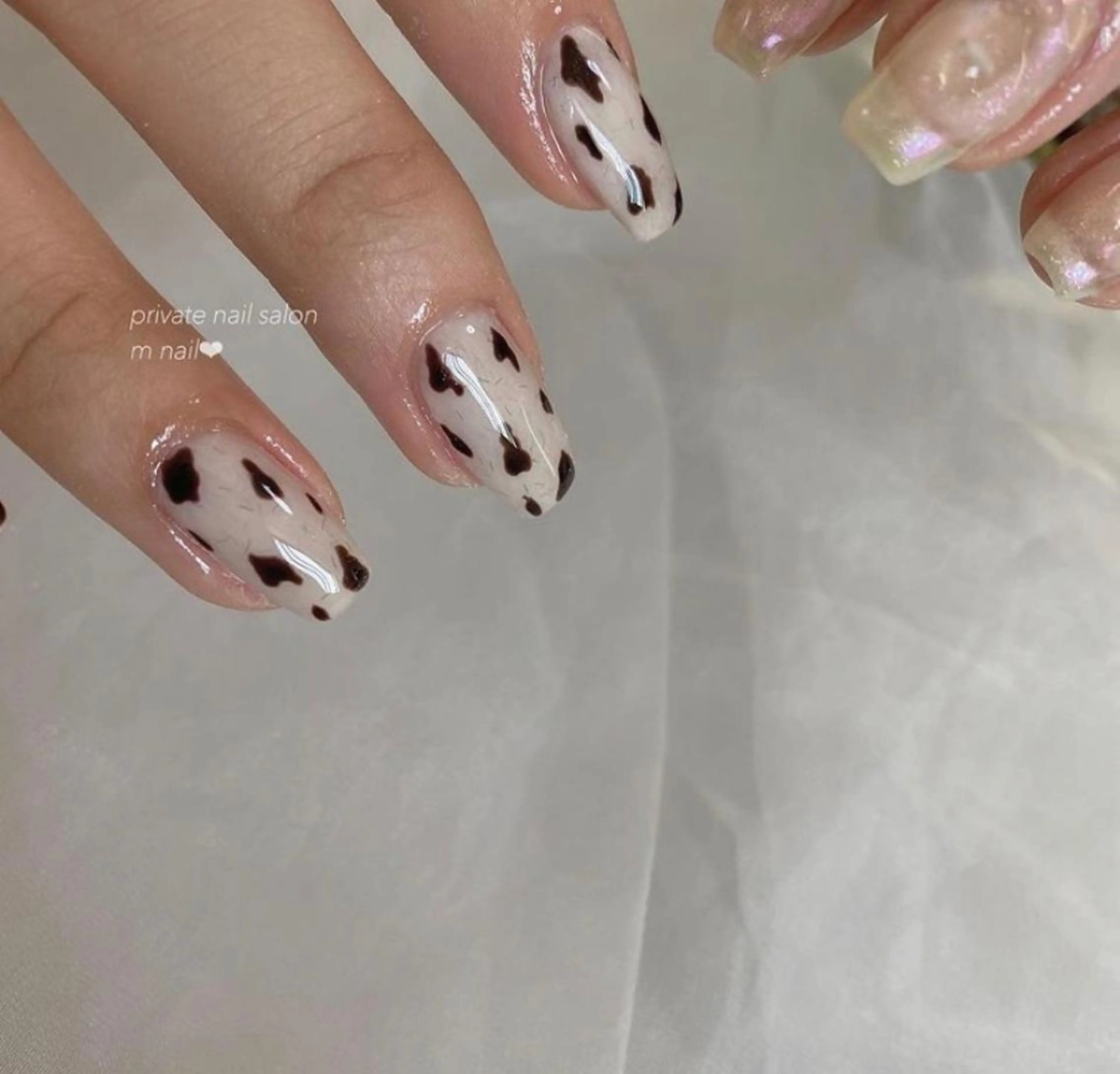 ネイル ハンドネイル 小河原 舞のネイルデザイン