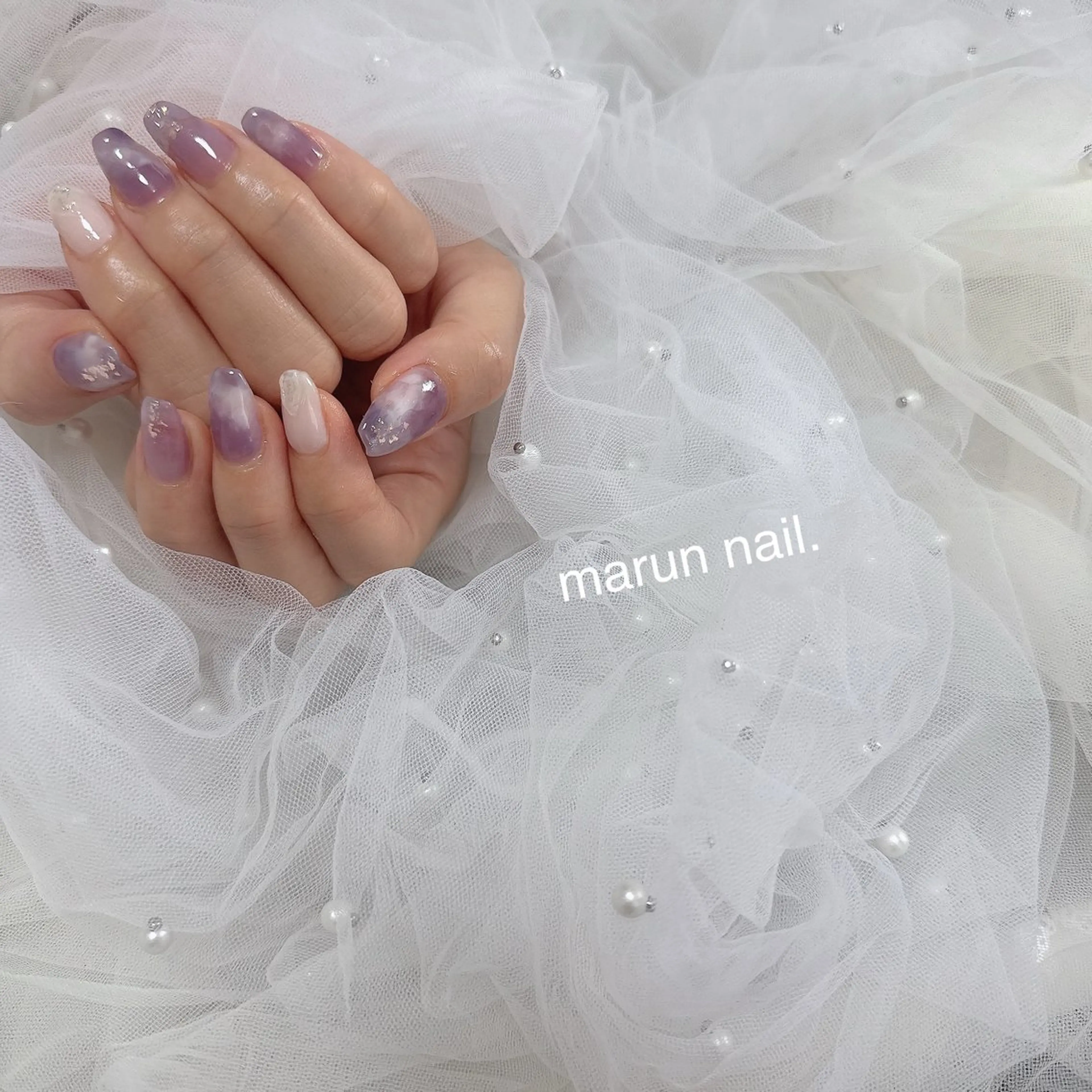 ネイル ハンドネイル marun._ megumi.のネイルデザイン