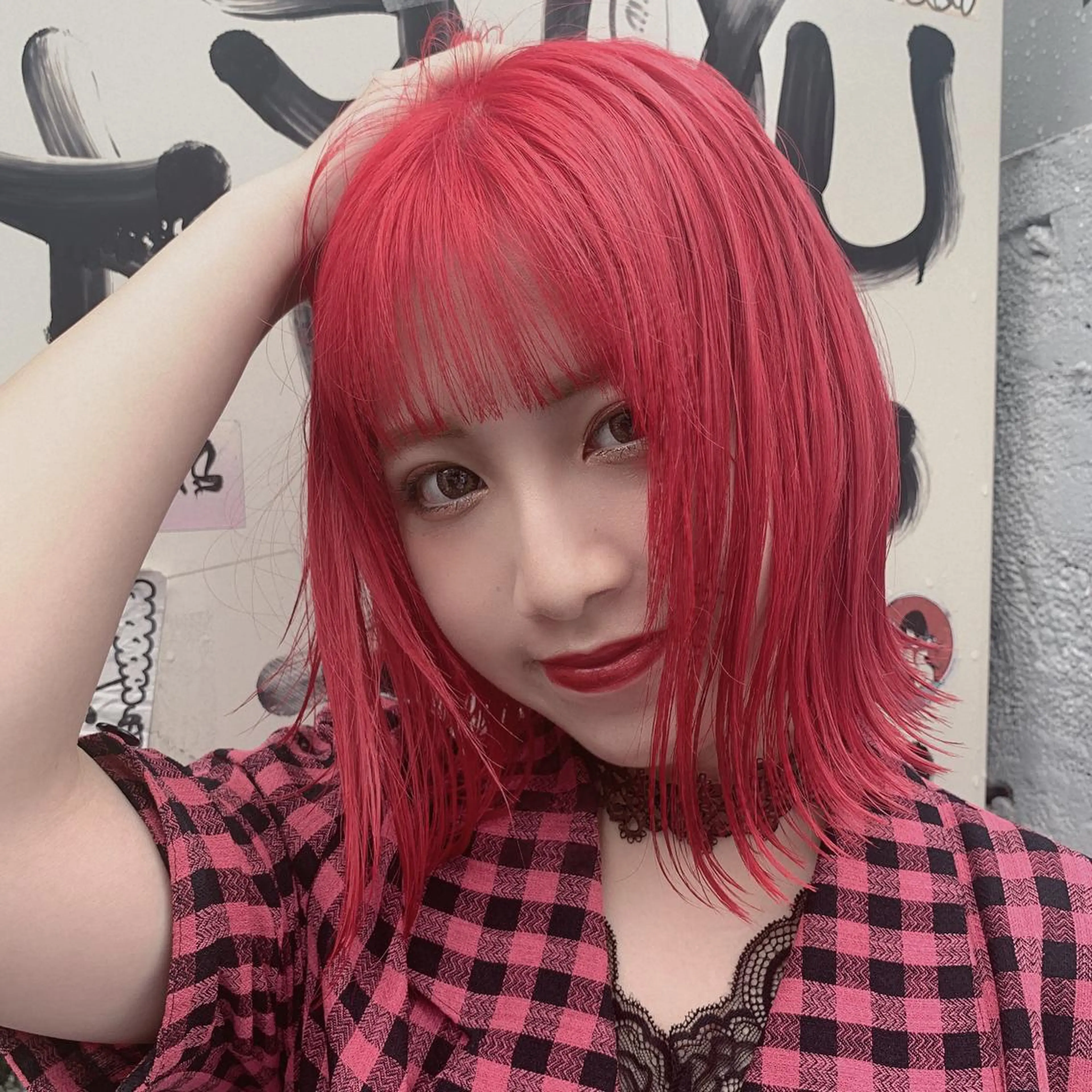 ミディアム 🪞上品で可愛い韓国 ヘア🪞Rikutoのヘアスタイル