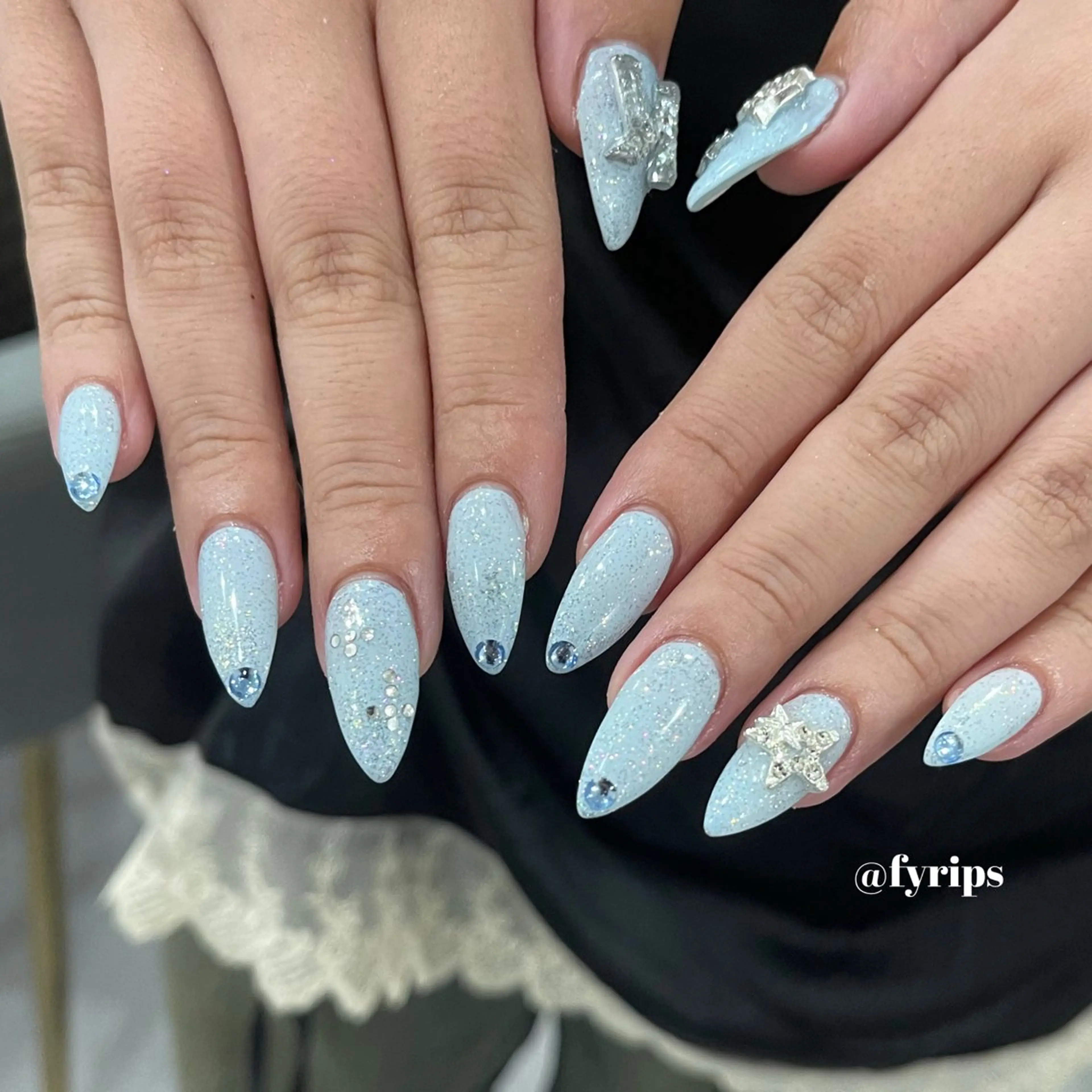 ネイル フラッシュネイル ハンドネイル karin 【吉祥寺ネイル】のネイルデザイン