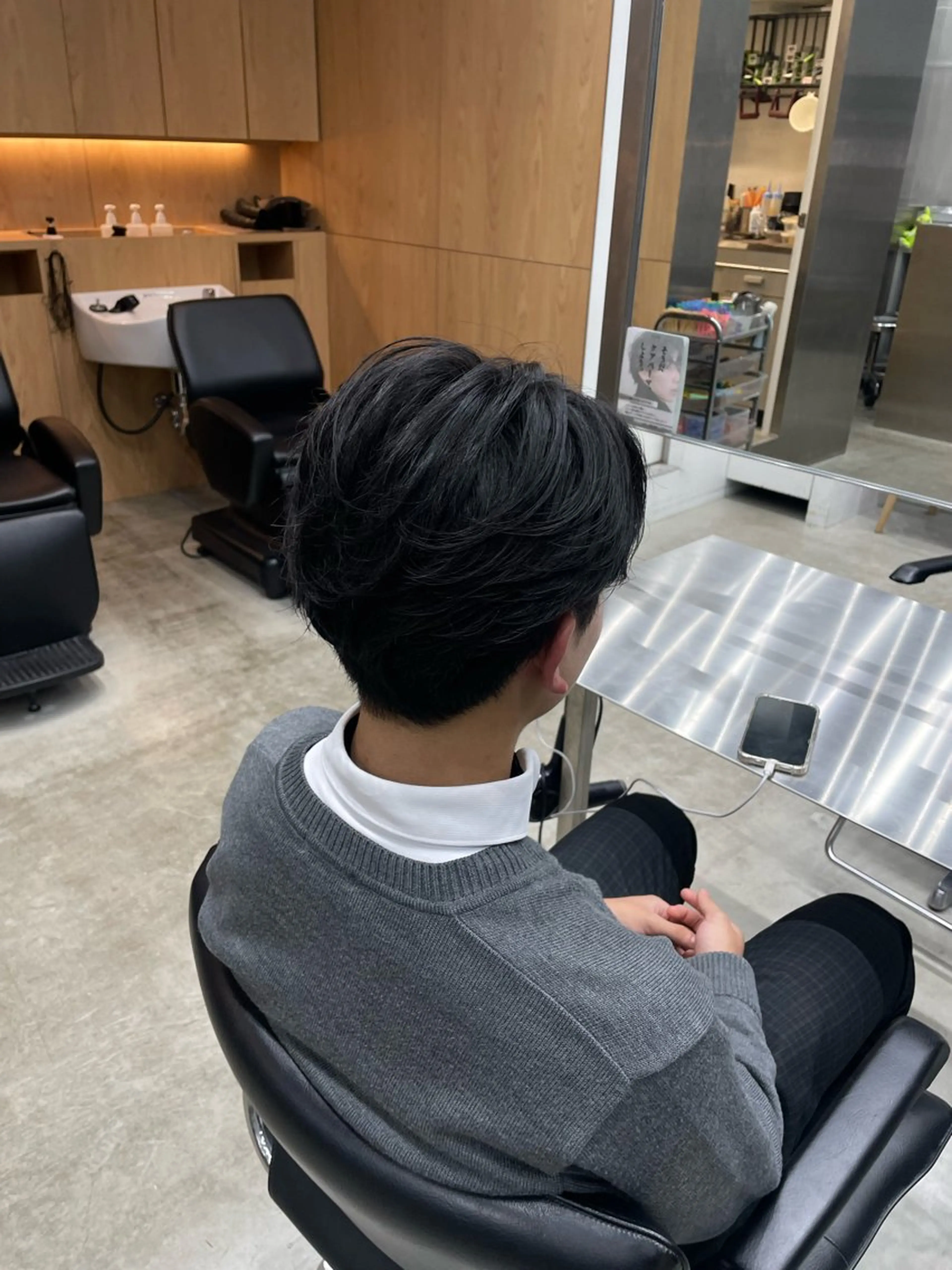 パーマ by fifth Man's salon天神大名所属・byfifth天神/ メンズパーマ特化美涼のヘアスタイル