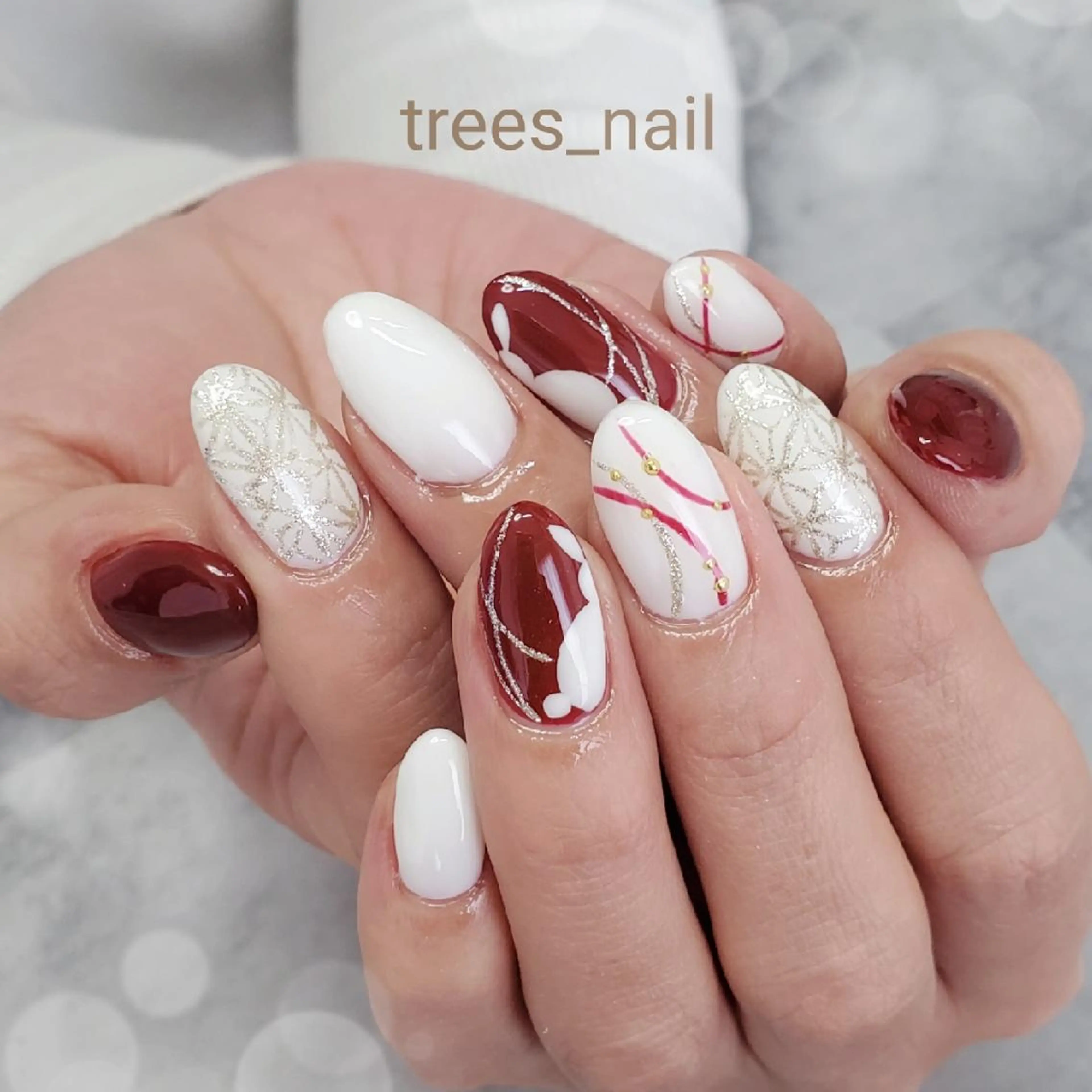 ネイル trees_ nailのネイルデザイン