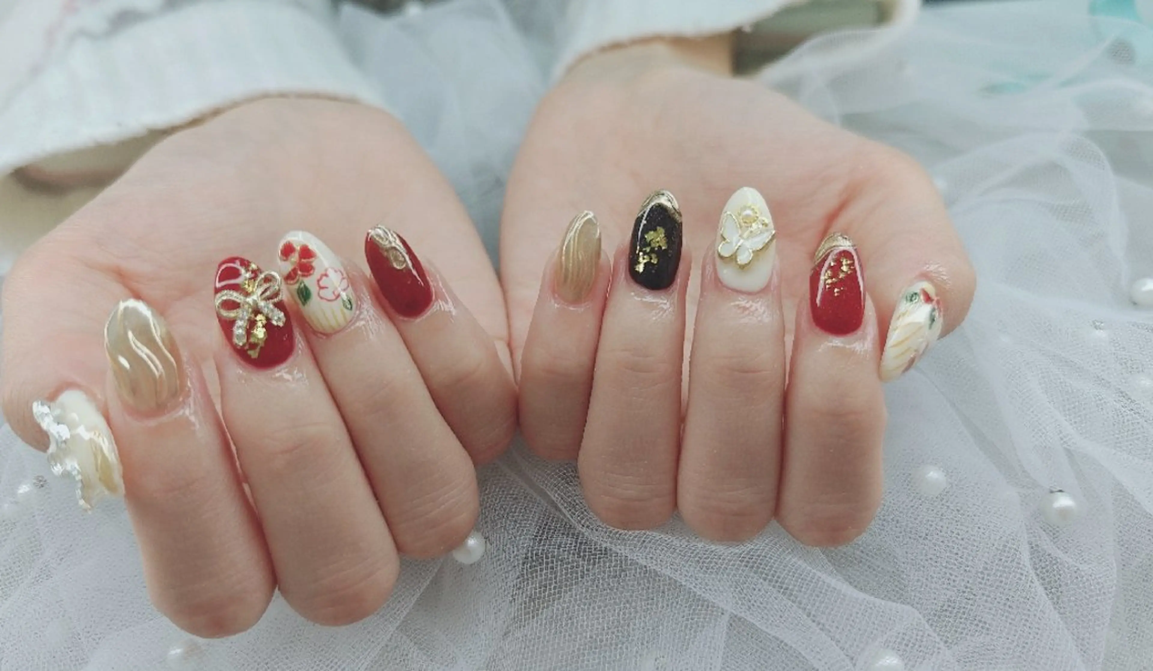ネイル ハンドネイル ♡Sherry  Nail♡のネイルデザイン