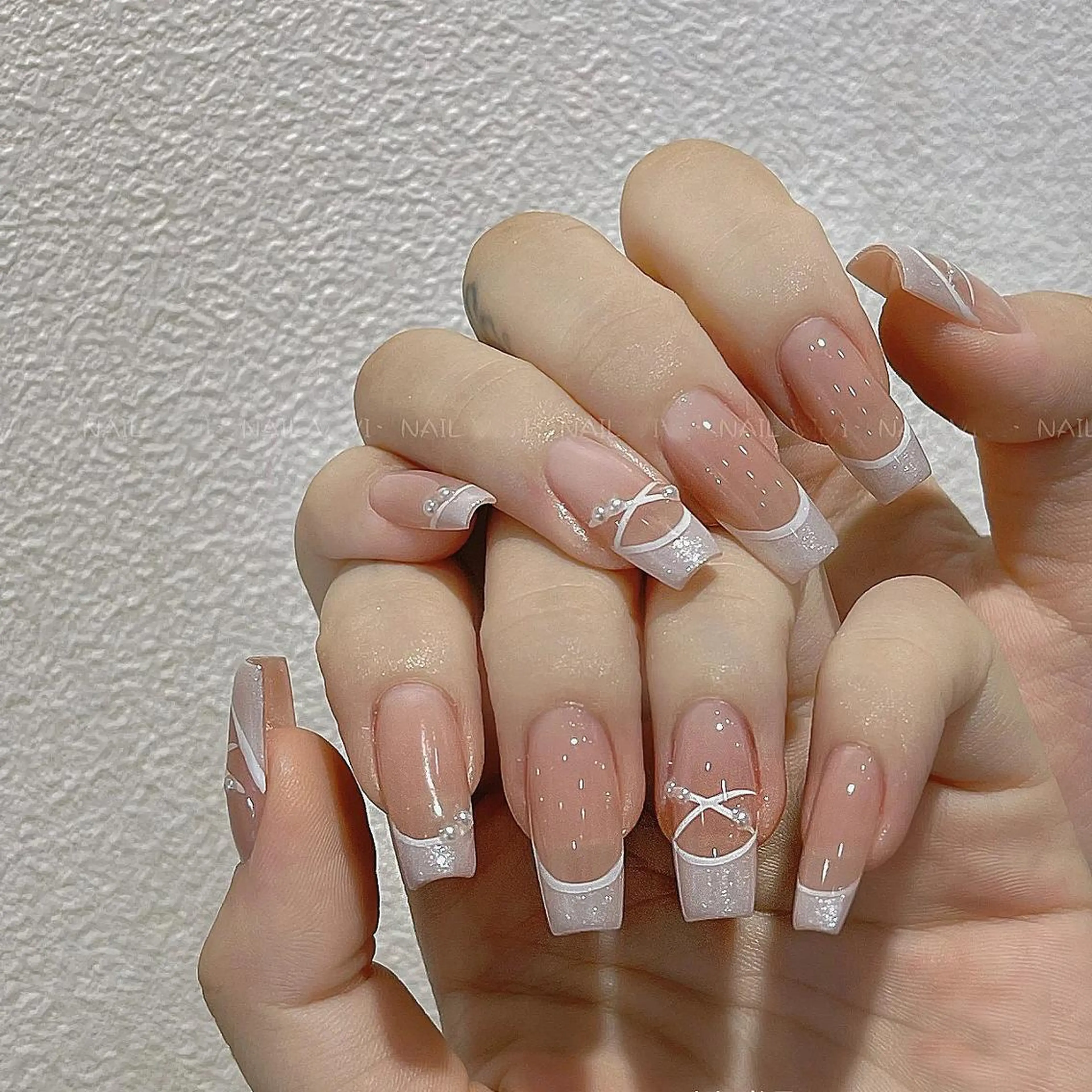 ネイル ジェルネイル スカルプネイル ネイルチップ ナユキNA.YUKI 渋谷店のネイルデザイン