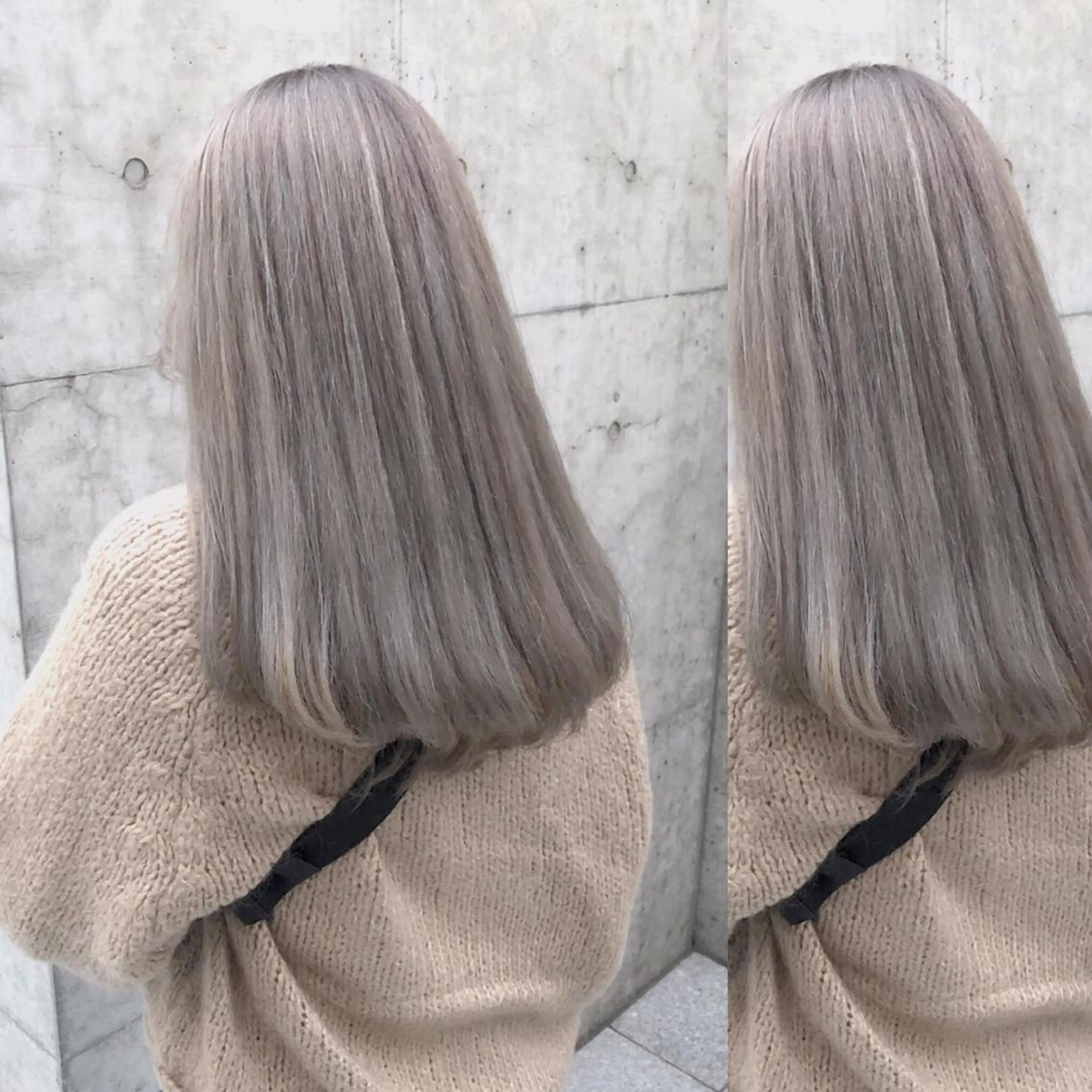 セミロング カラー カット パーマ トリートメント ヘアセット メンズカット/波巻き TAKUMAのヘアスタイル