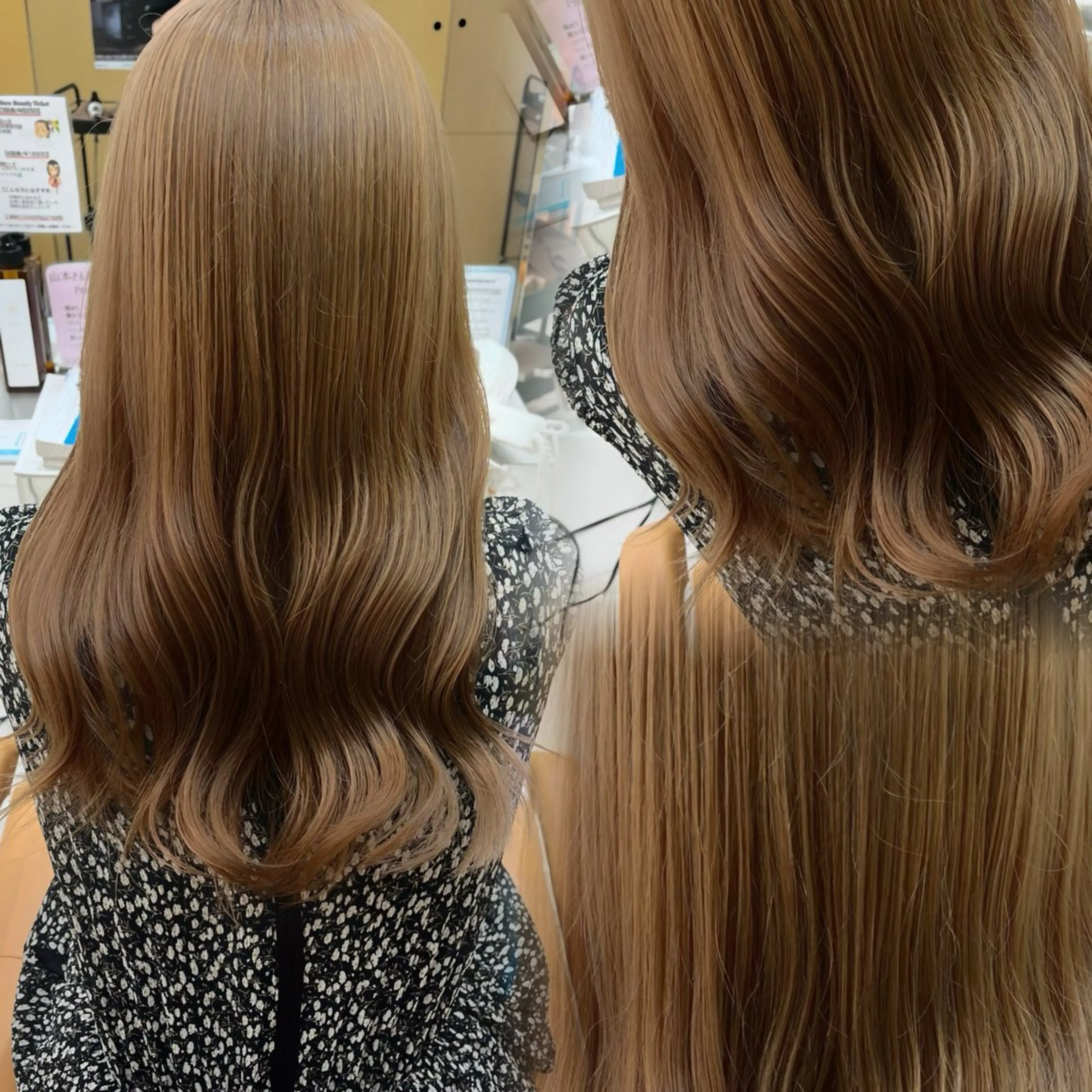 カラー 💞絶対カワイイ保証 💞⌇﻿amlのヘアスタイル