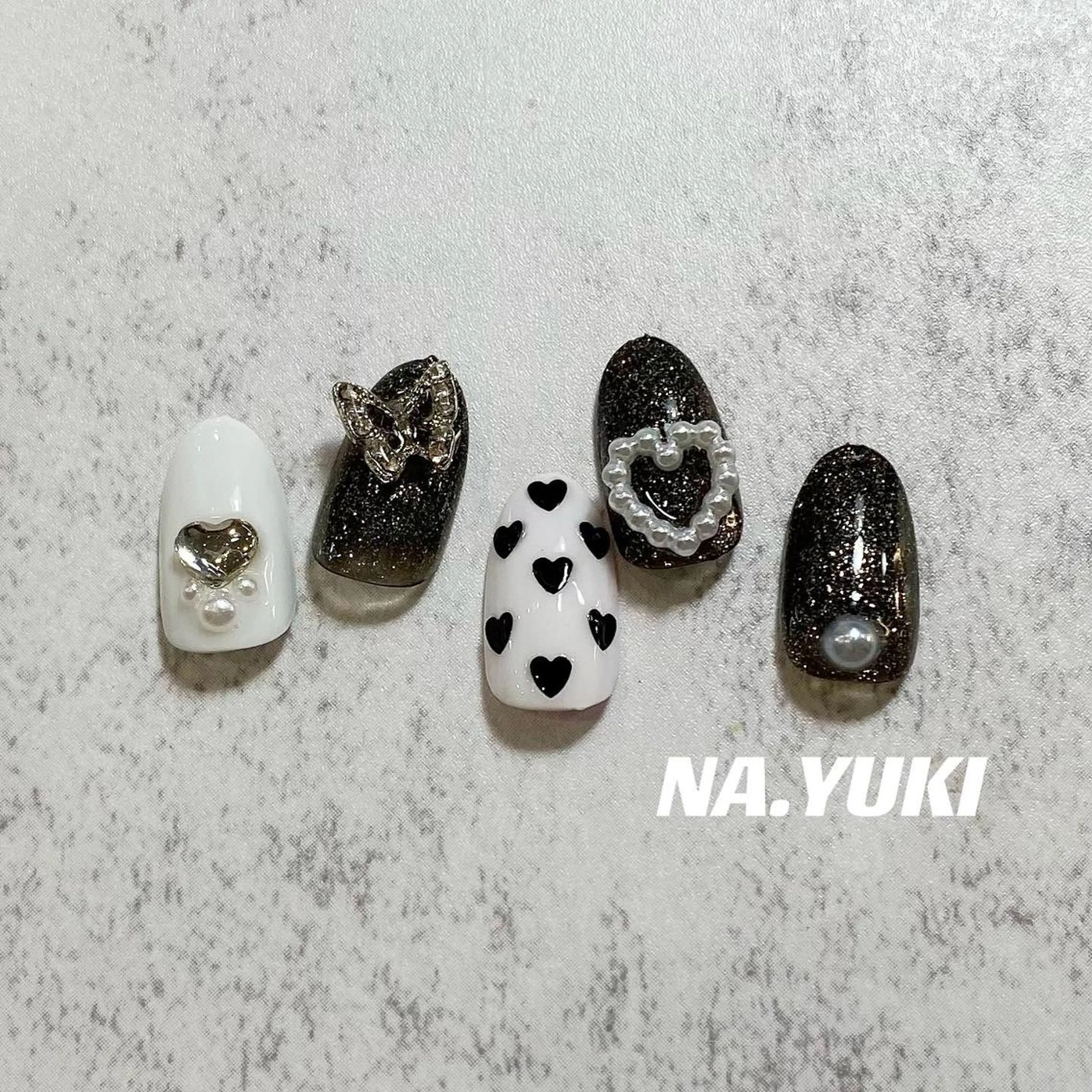 ネイル ハンドネイル ハンドケア ナユキNA.YUKI 池袋店のネイルデザイン