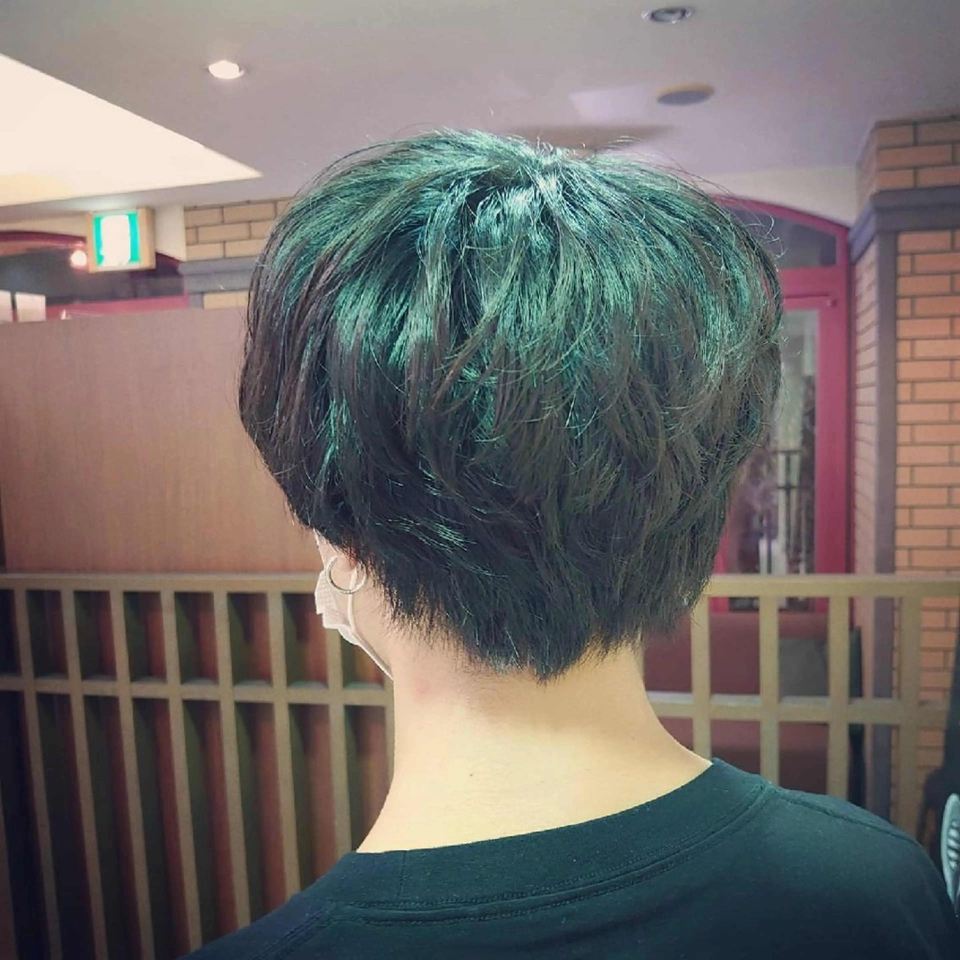 ショート パーマ メンズ マッシュ メンズパーマ 🐺一ノ瀬 凌 / デザインウルフ🐺のヘアスタイル