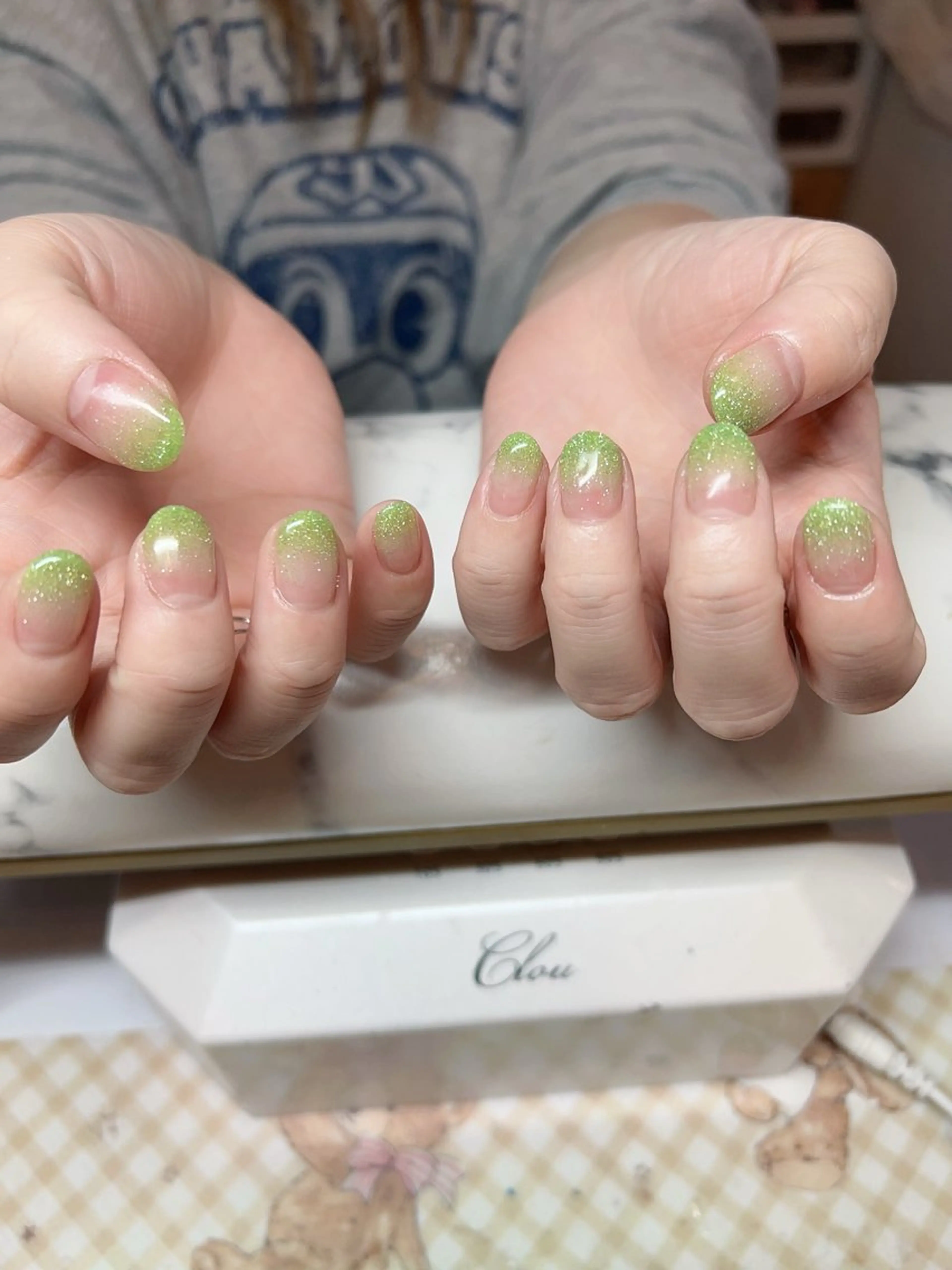ネイル フラッシュネイル グラデーション KANAネイル (フィルイン店)のネイルデザイン