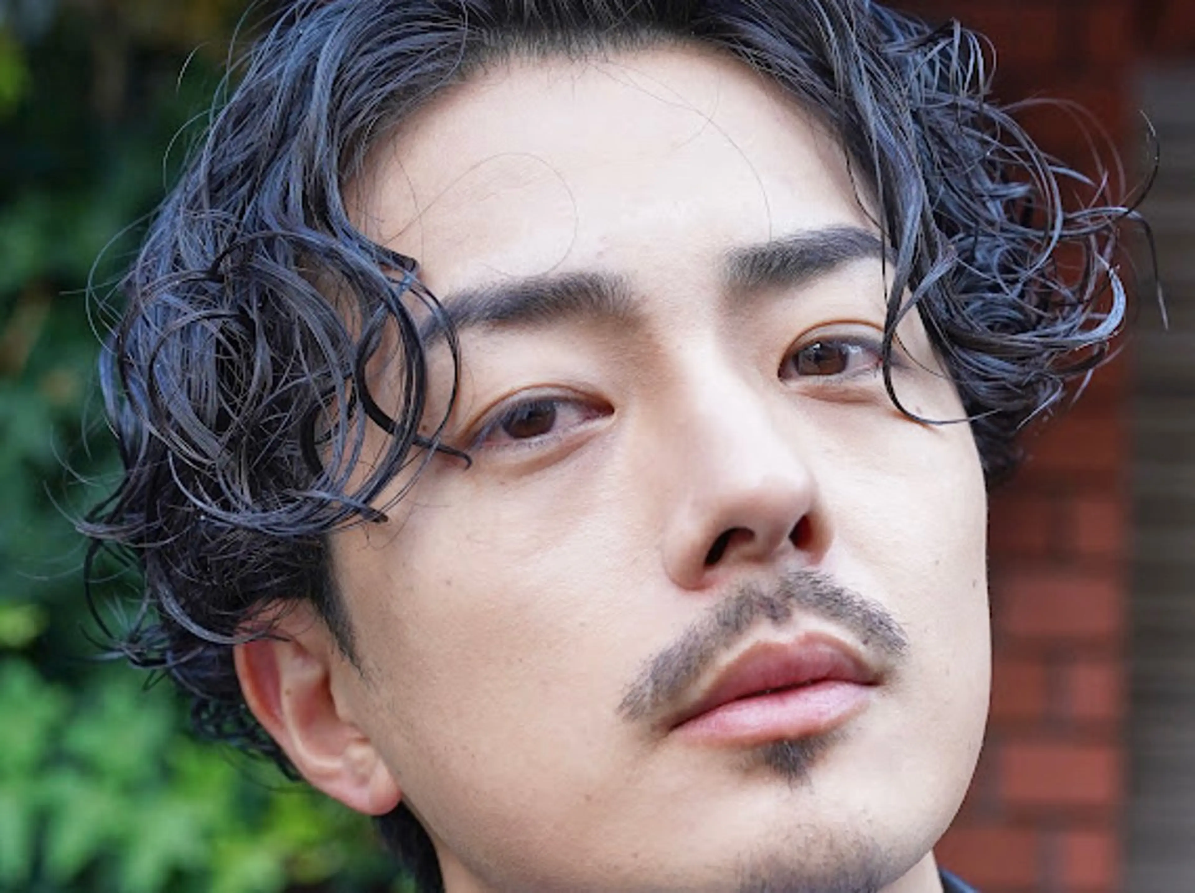 パーマ メンズ fifth天神メンズ パーマ特化/内山遥斗のヘアスタイル