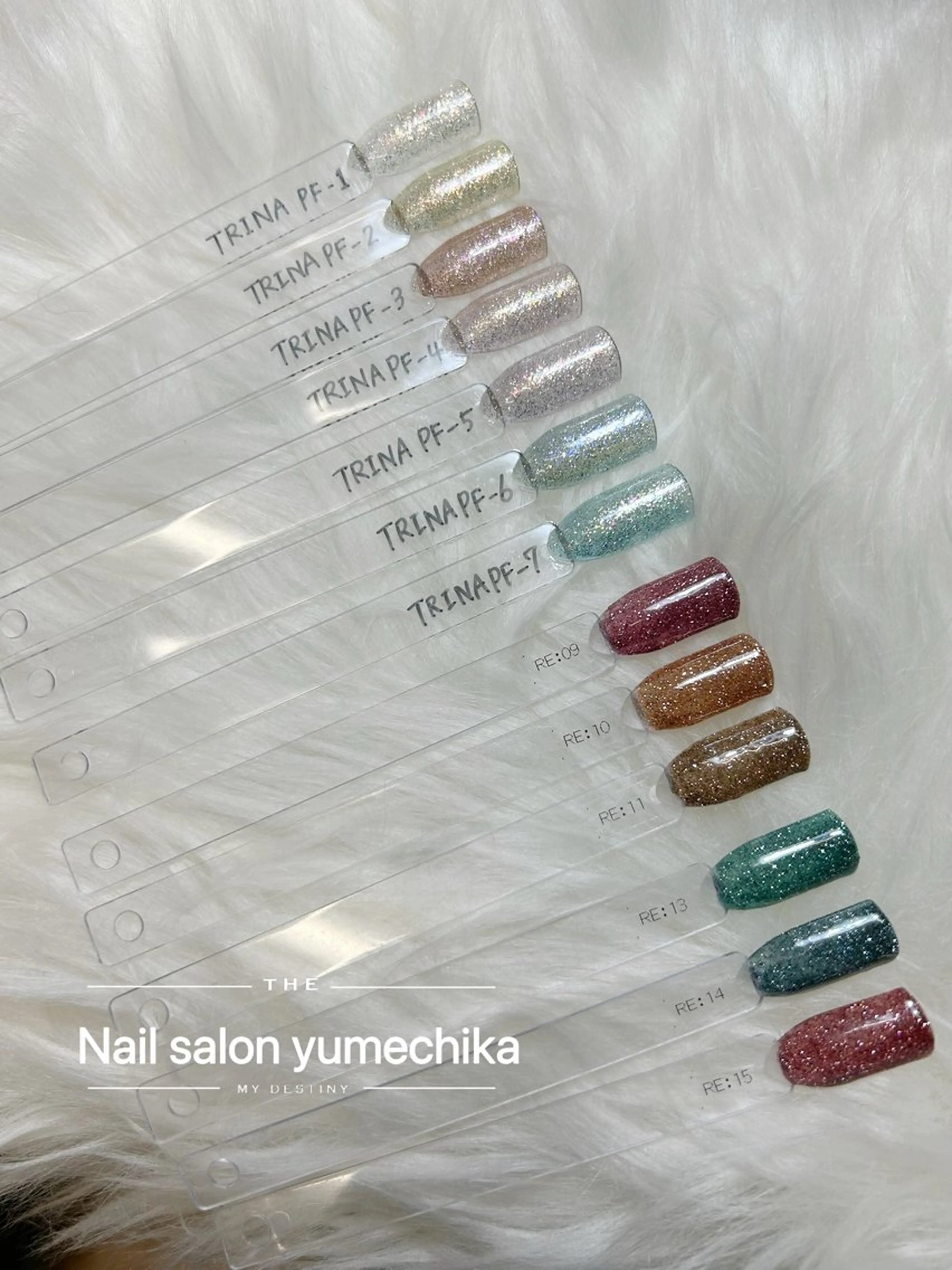 ネイル フラッシュネイル ハンドネイル フットネイル Nail salon Yumechika所属・Nail salon Yumechikaのネイルデザイン