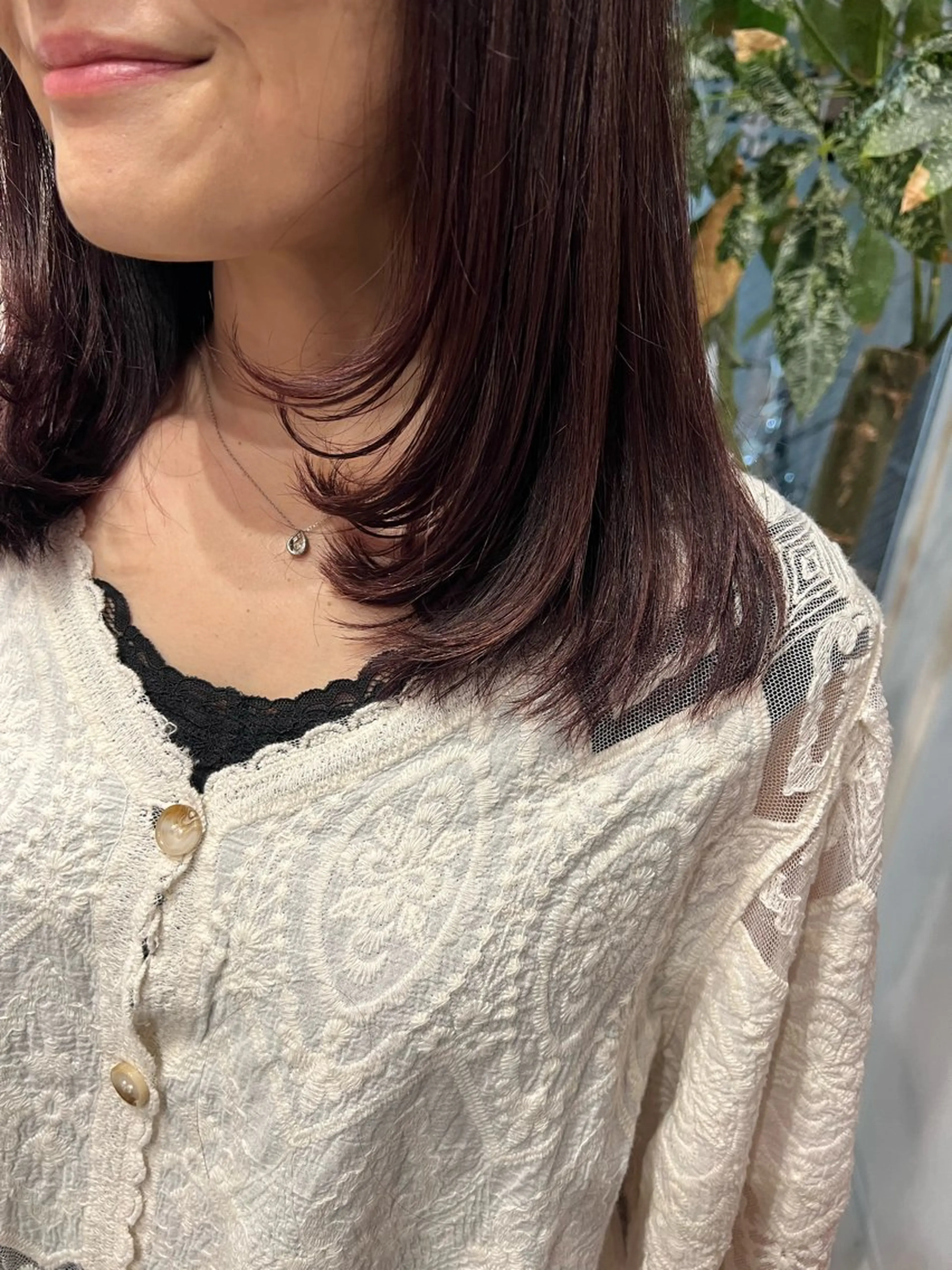 セミロング ヘアカラー トリートメント FILM by lucia所属・二本松 未来のヘアスタイル