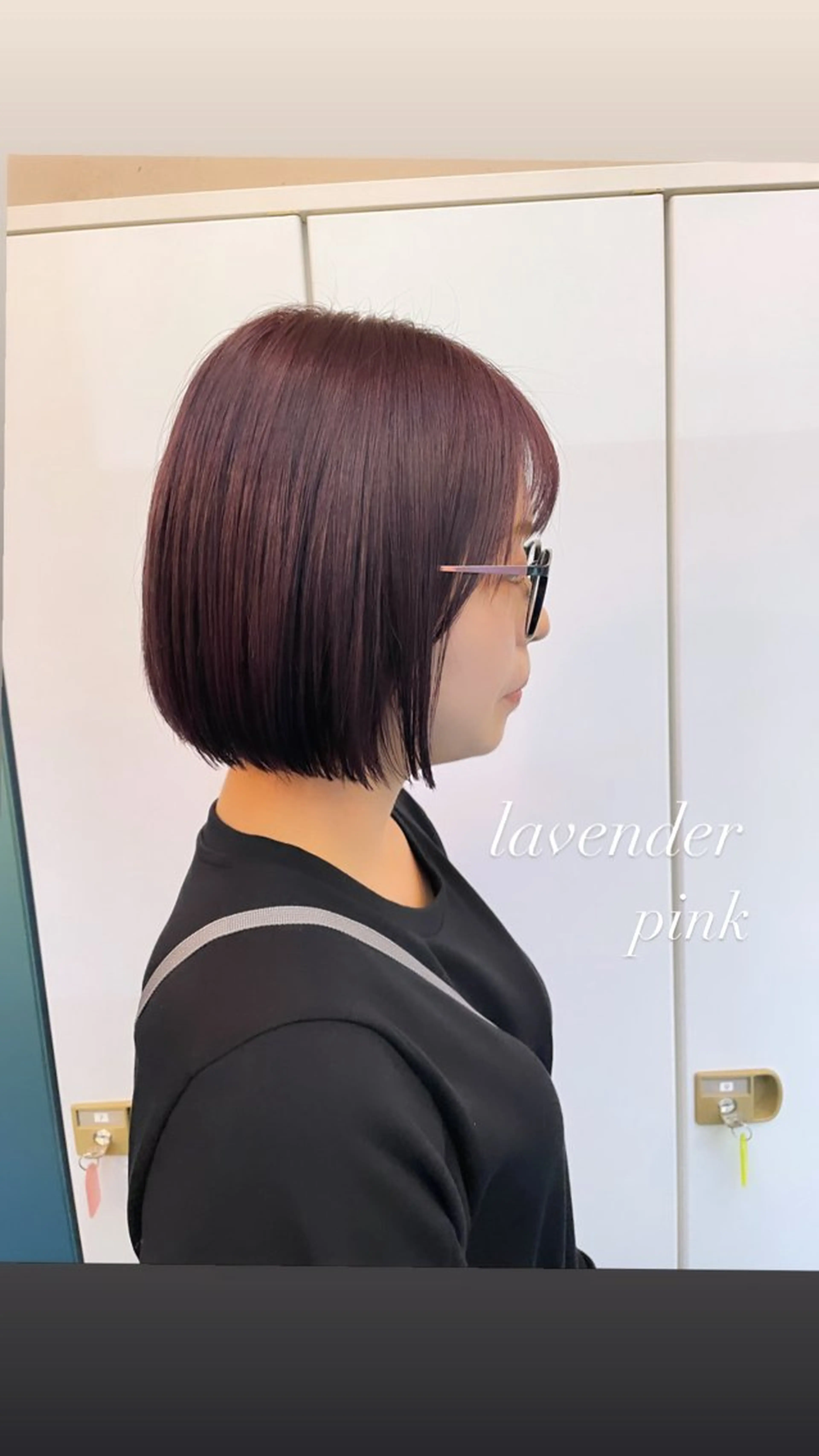 ショート ヘアカラー ショート 嶋津祥希のヘアスタイル