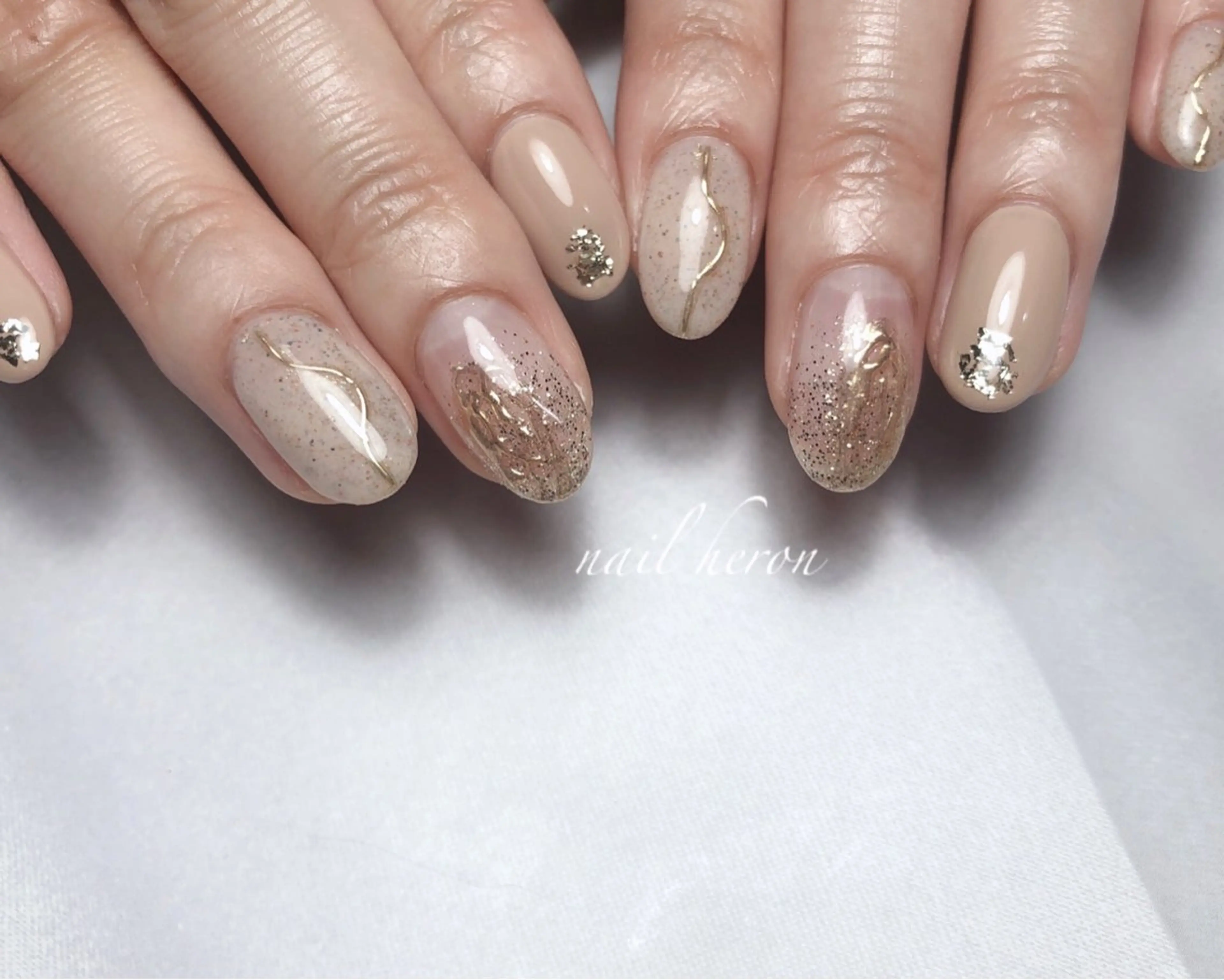 ネイル ハンドネイル nail heron所属・saki_ nail heronのその他イメージ