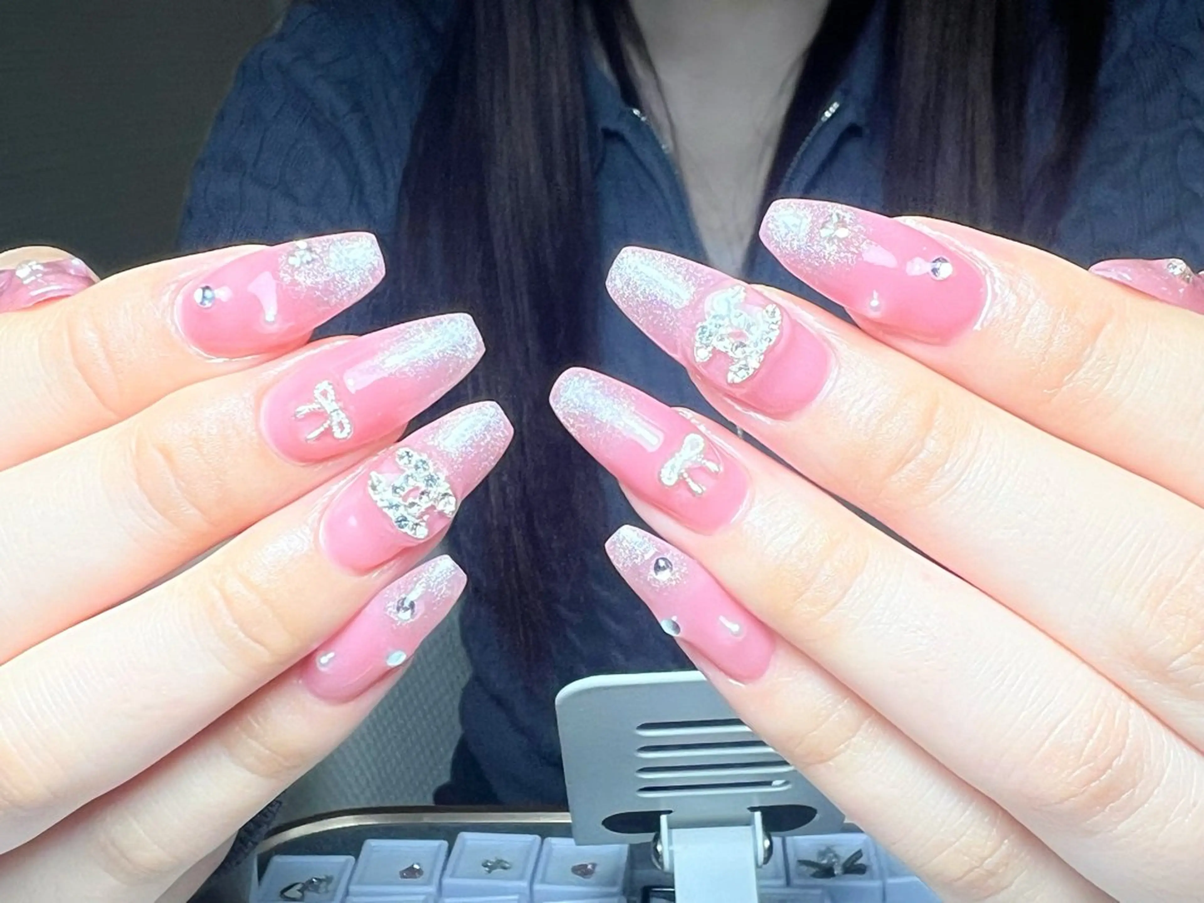 ネイル ハンドネイル H&B salon 優里のネイルデザイン