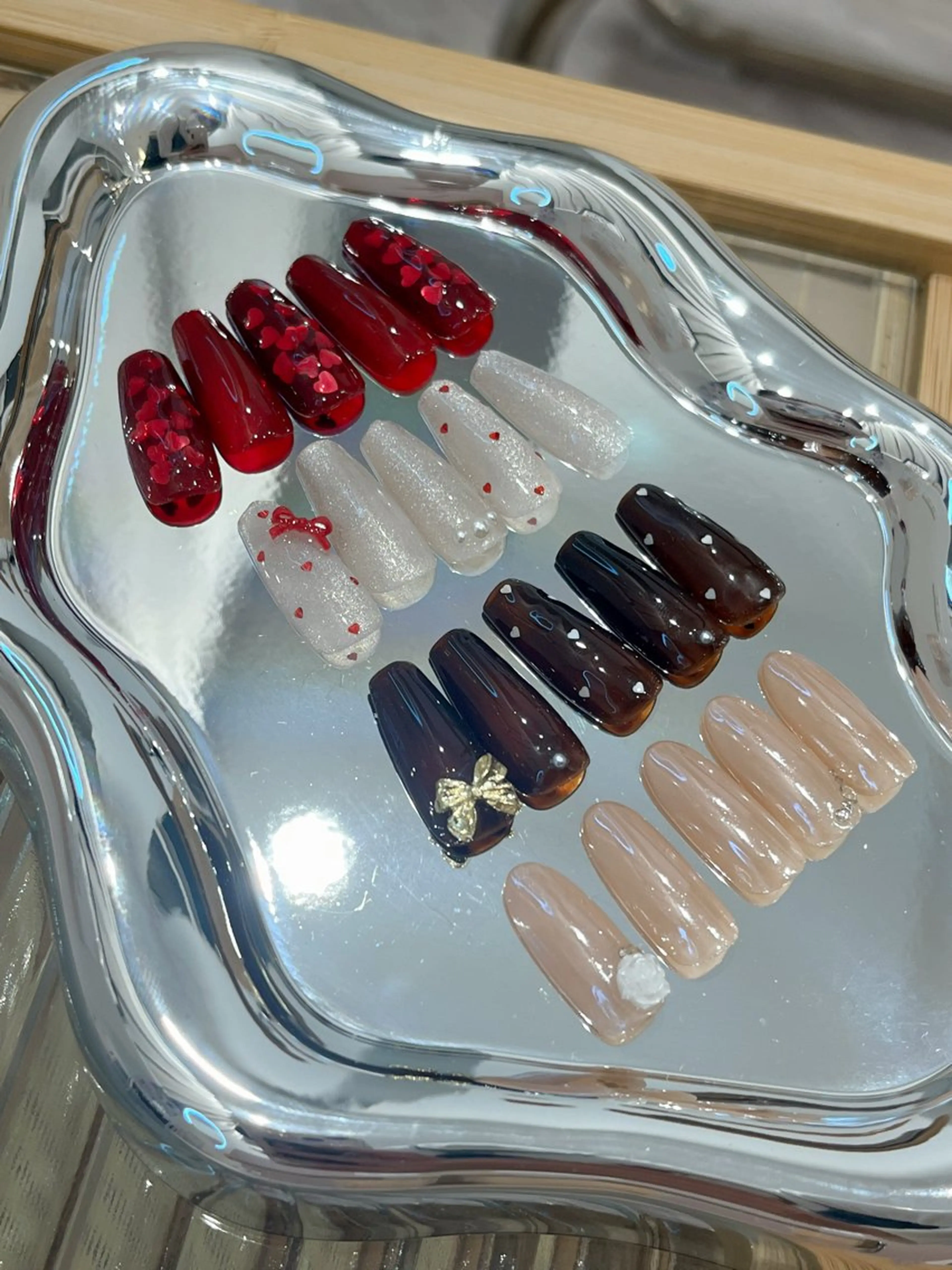 【期間限定】 season nail 🎄🔔🎀✨の写真