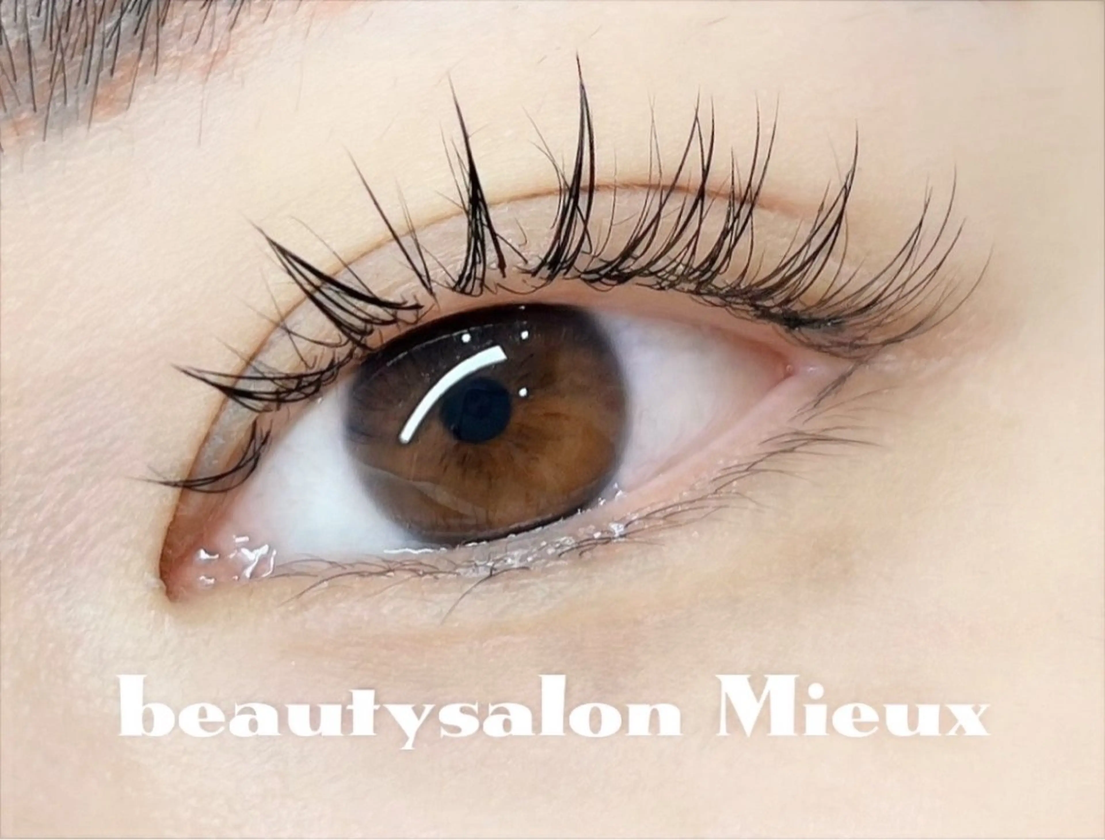 マツエク・マツパ マツエク BeautySalon Mieux所属・《まつげ専門店》 🎀ミュウ🎀のマツエク・マツパデザイン