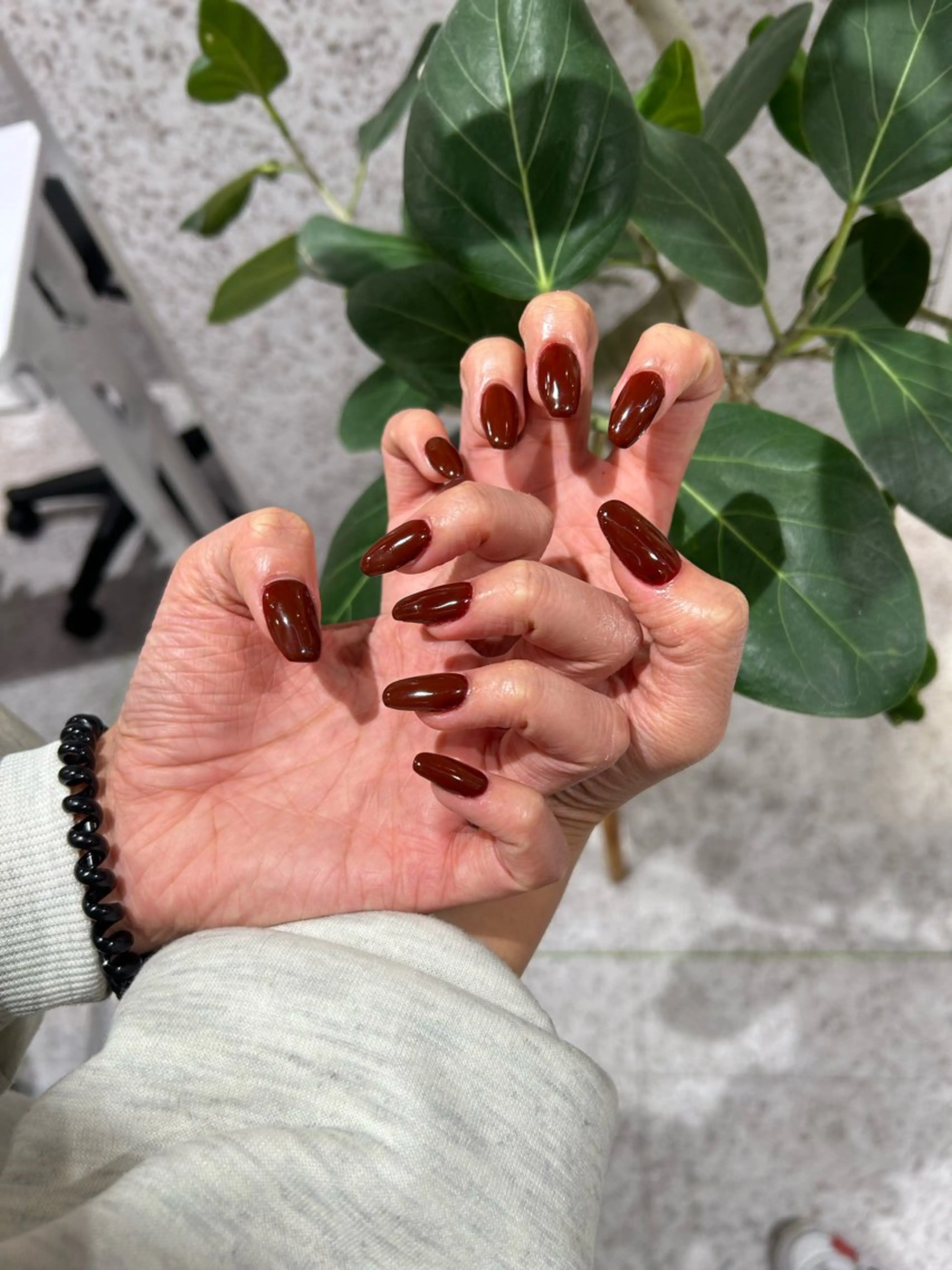 ネイル 成人式 長さ出し 韓国ネイル ショートネイル ハンドネイル ♡ハイトーン★ ネイル/しの♡のヘアスタイル