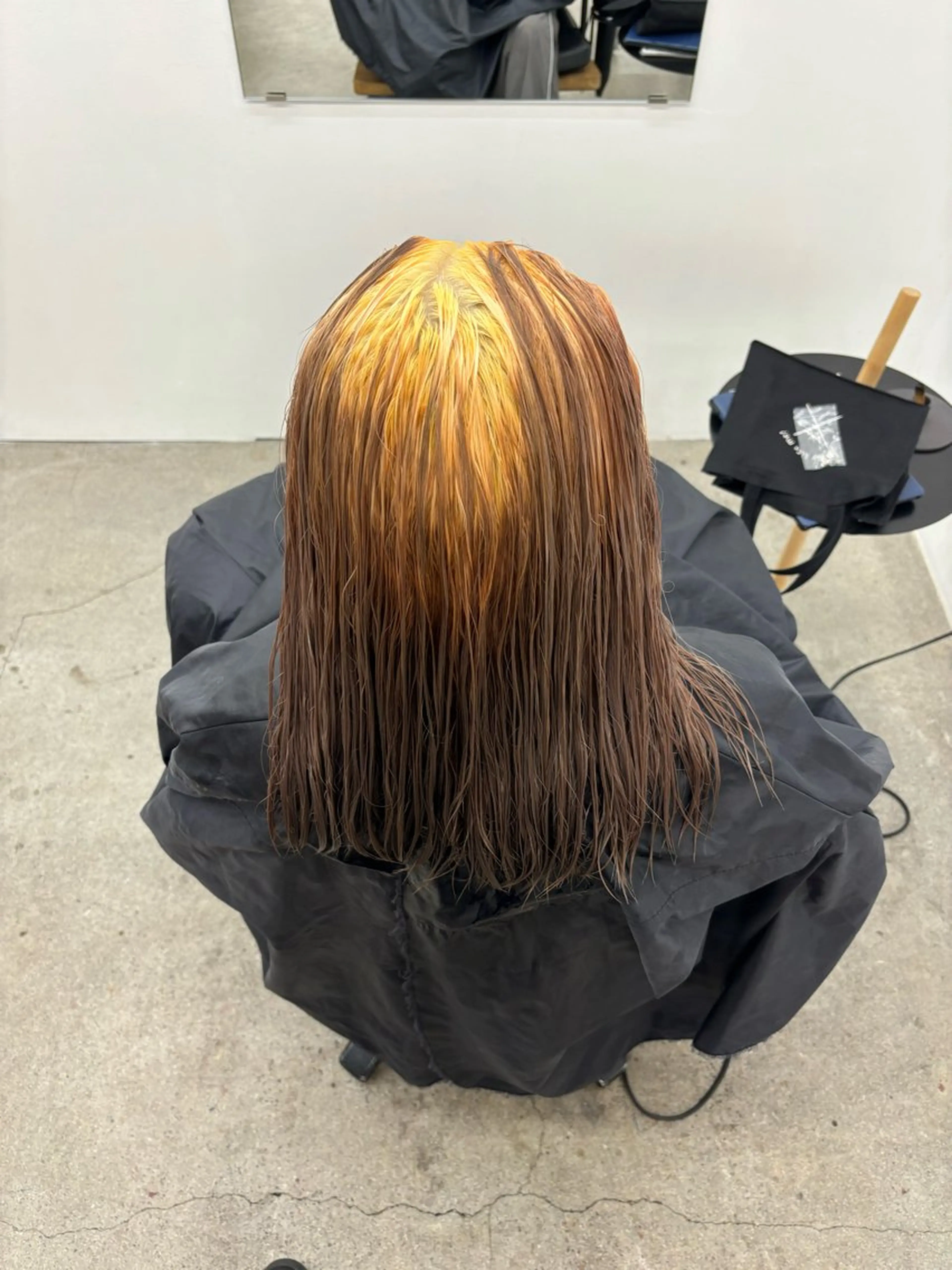 ミディアム Elme所属・デビュー前割引中🔥 平口はのんのヘアスタイル