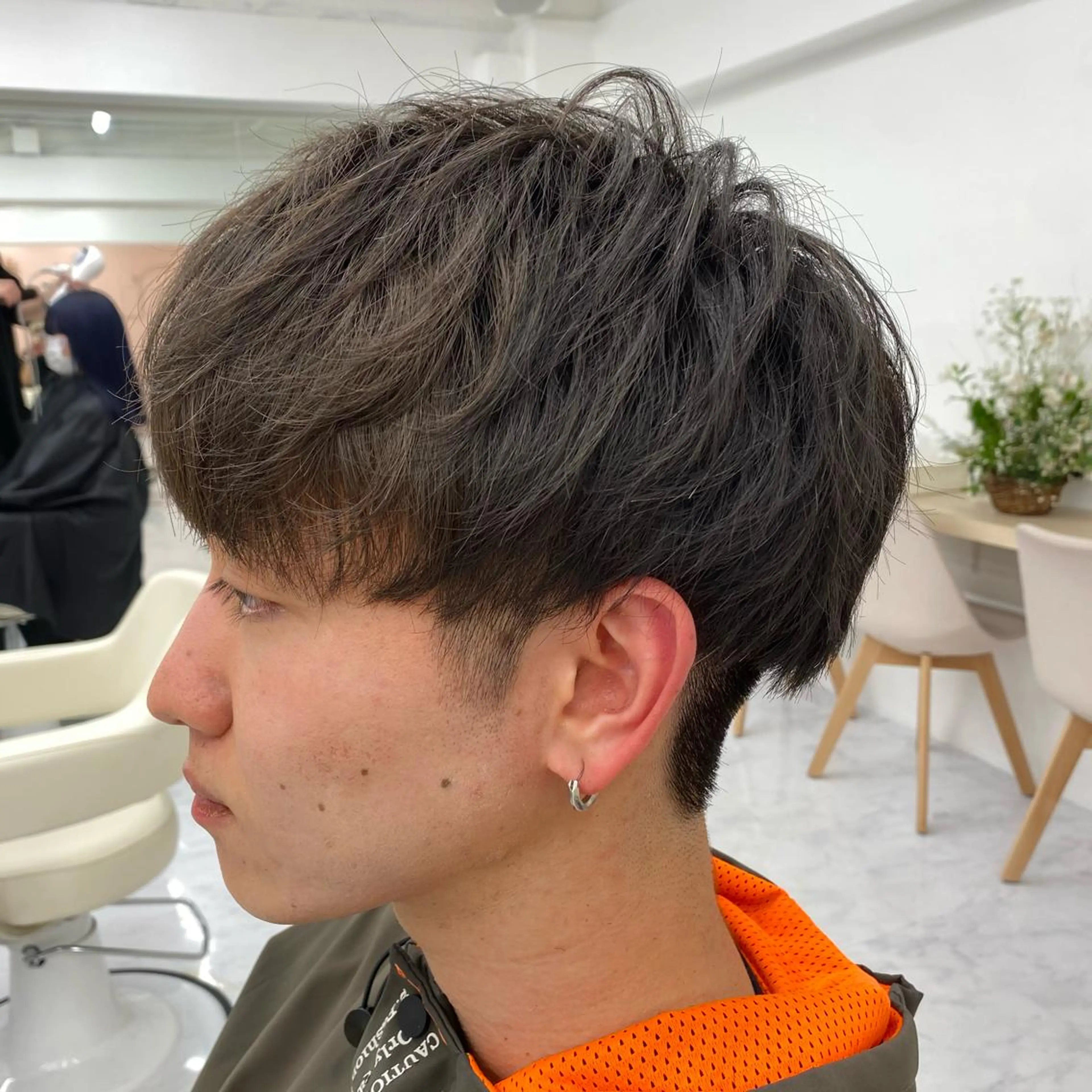 メンズ マッシュ カット 🔥メンズ特化🔥 永瀬椋のヘアスタイル