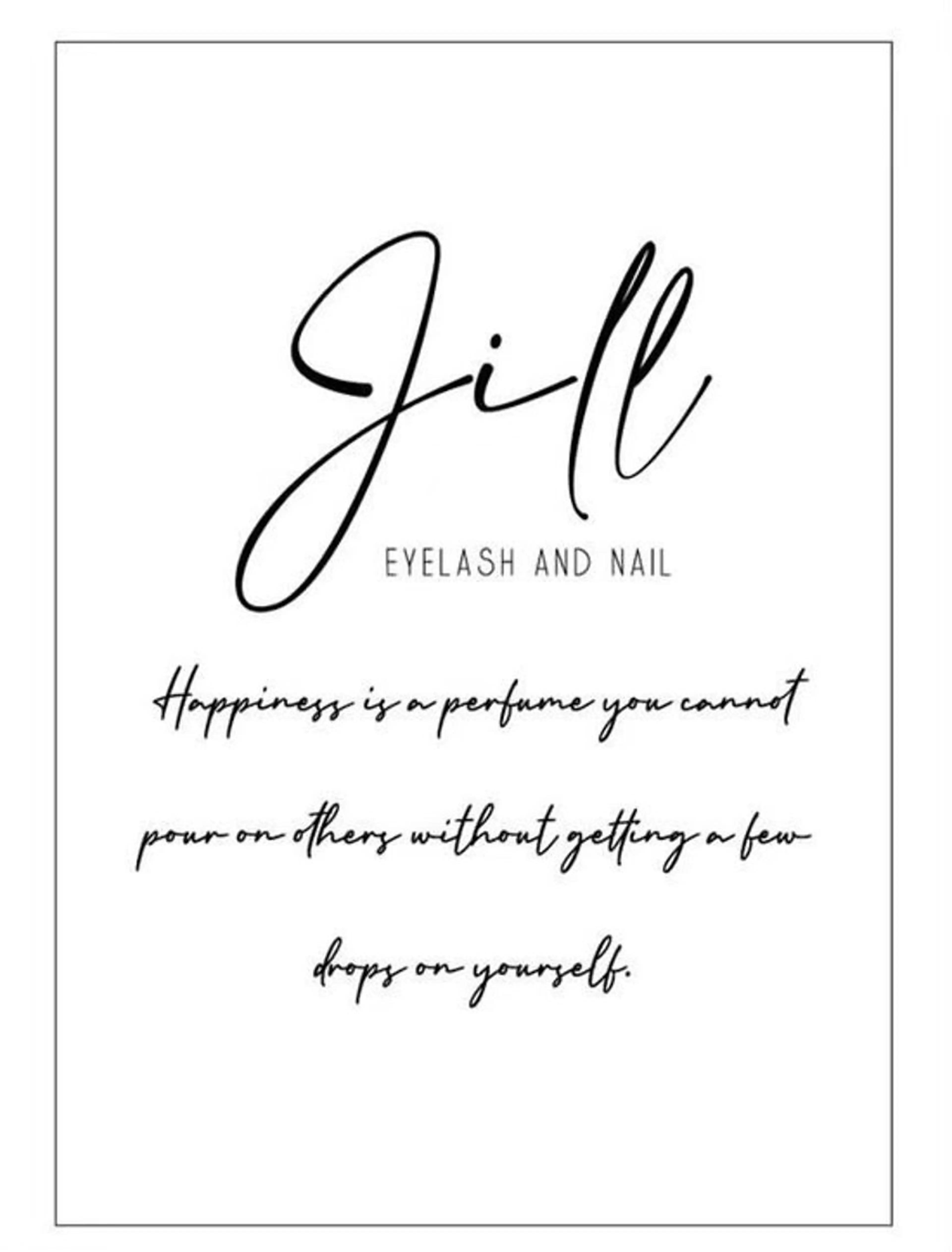 JILL　北原 舞乃のマツエク・マツパデザイン