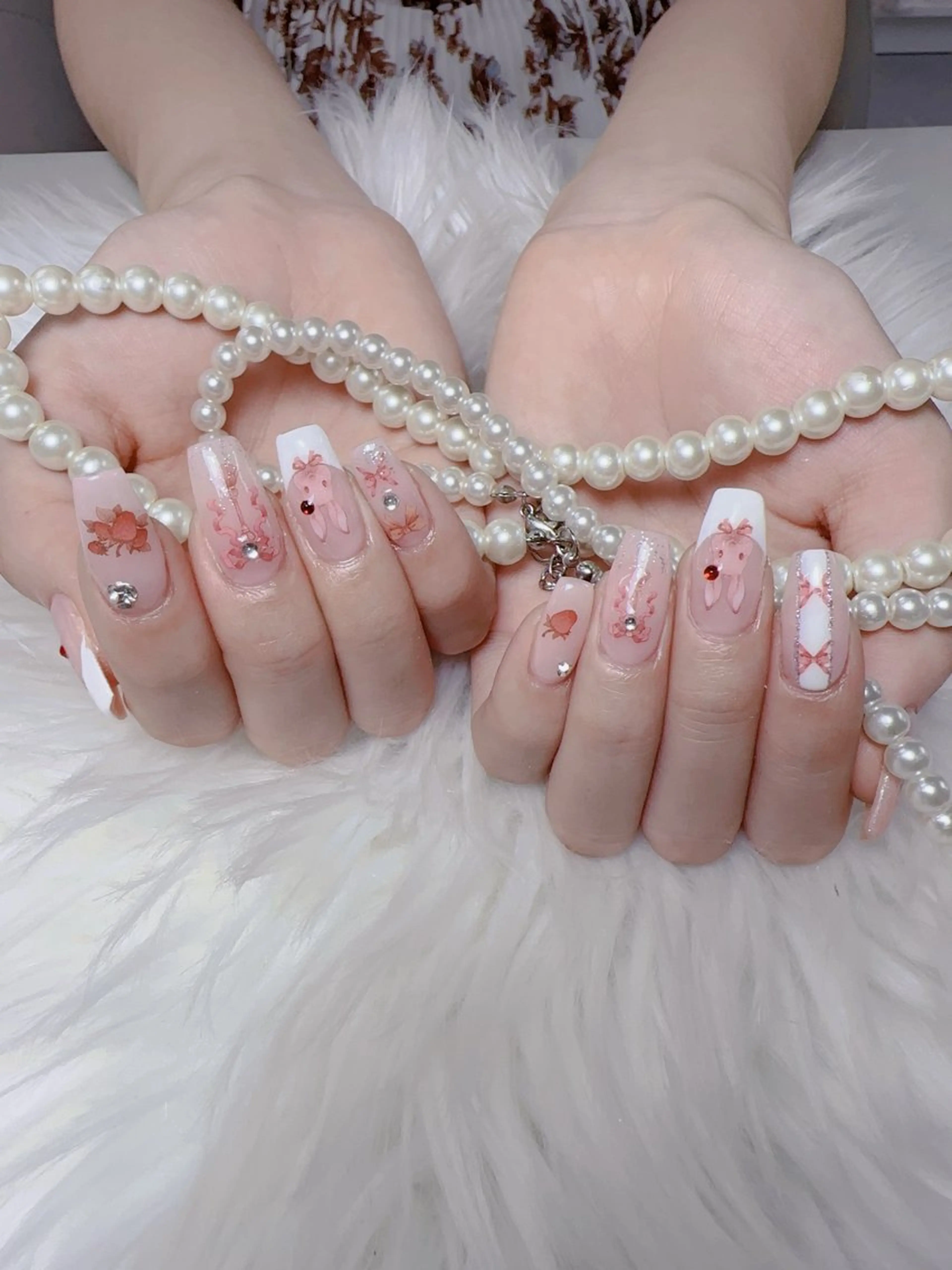 ネイル ハンドネイル ハンドケア For U nail スカルプ専門店のネイルデザイン