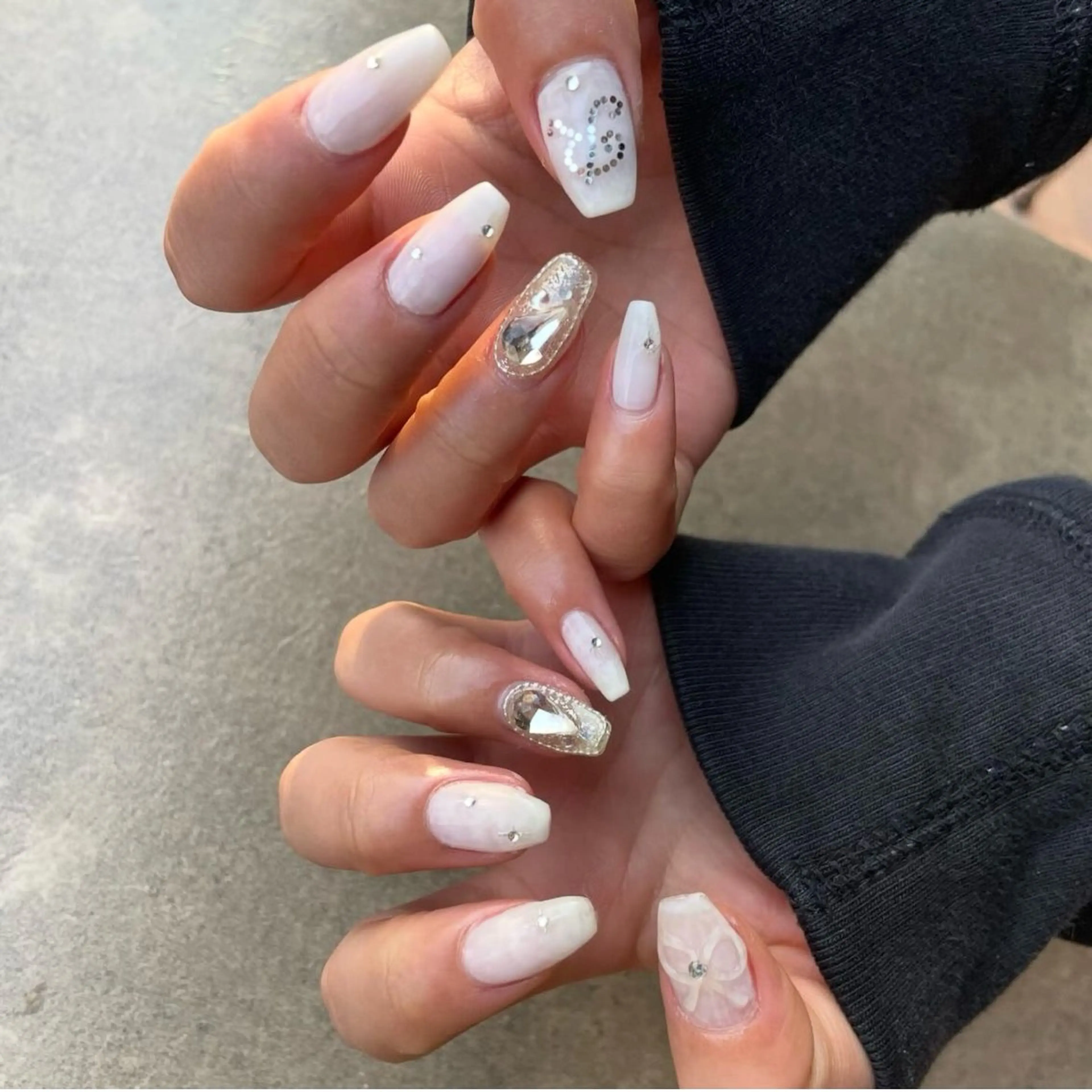 ネイル ハンドネイル casita（カシータ）所属・thrush nailsのネイルデザイン