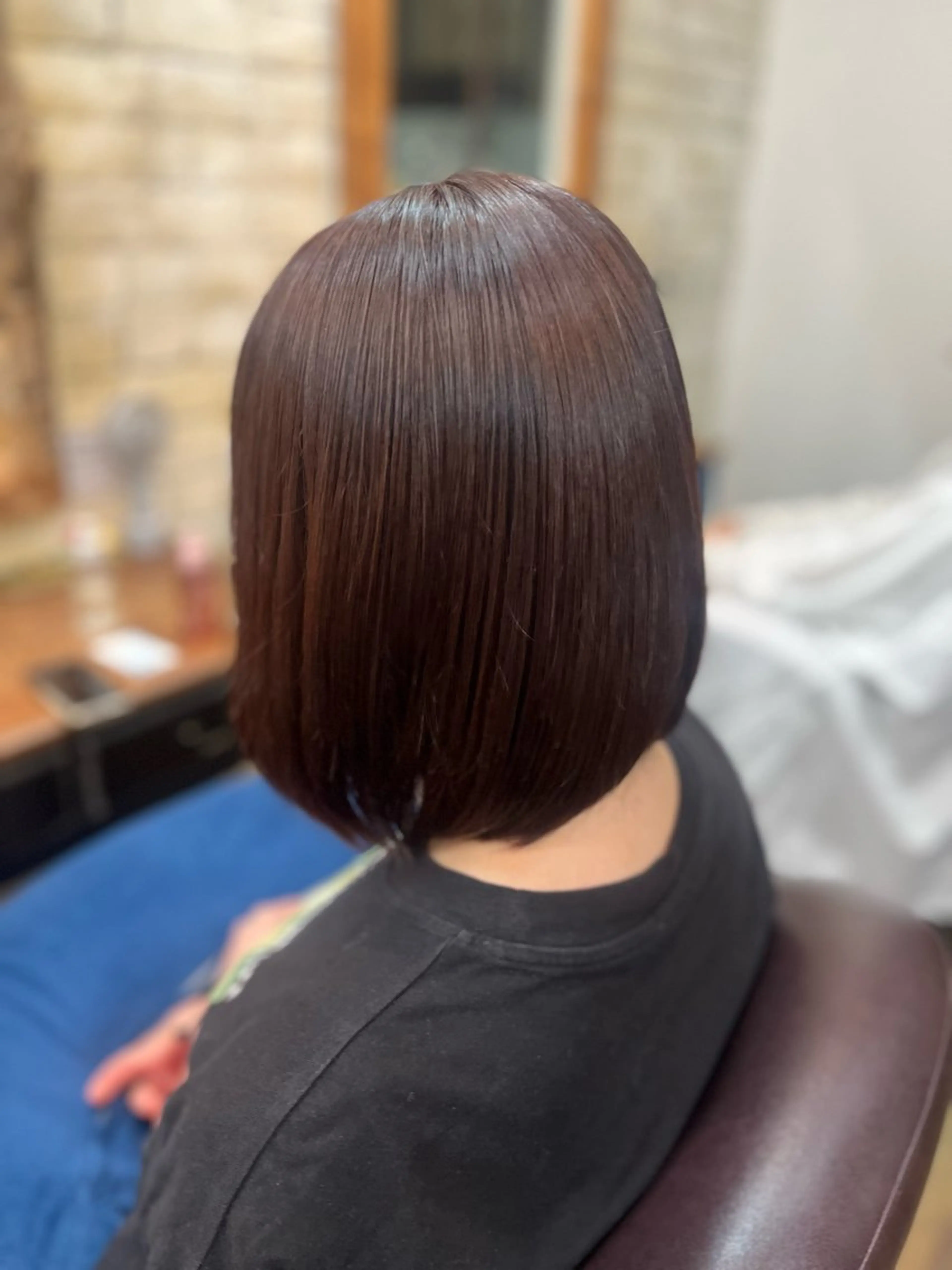 ミディアム ヘアカラー トリートメント 💠西山果琳💠 マツパモデル募集のヘアスタイル