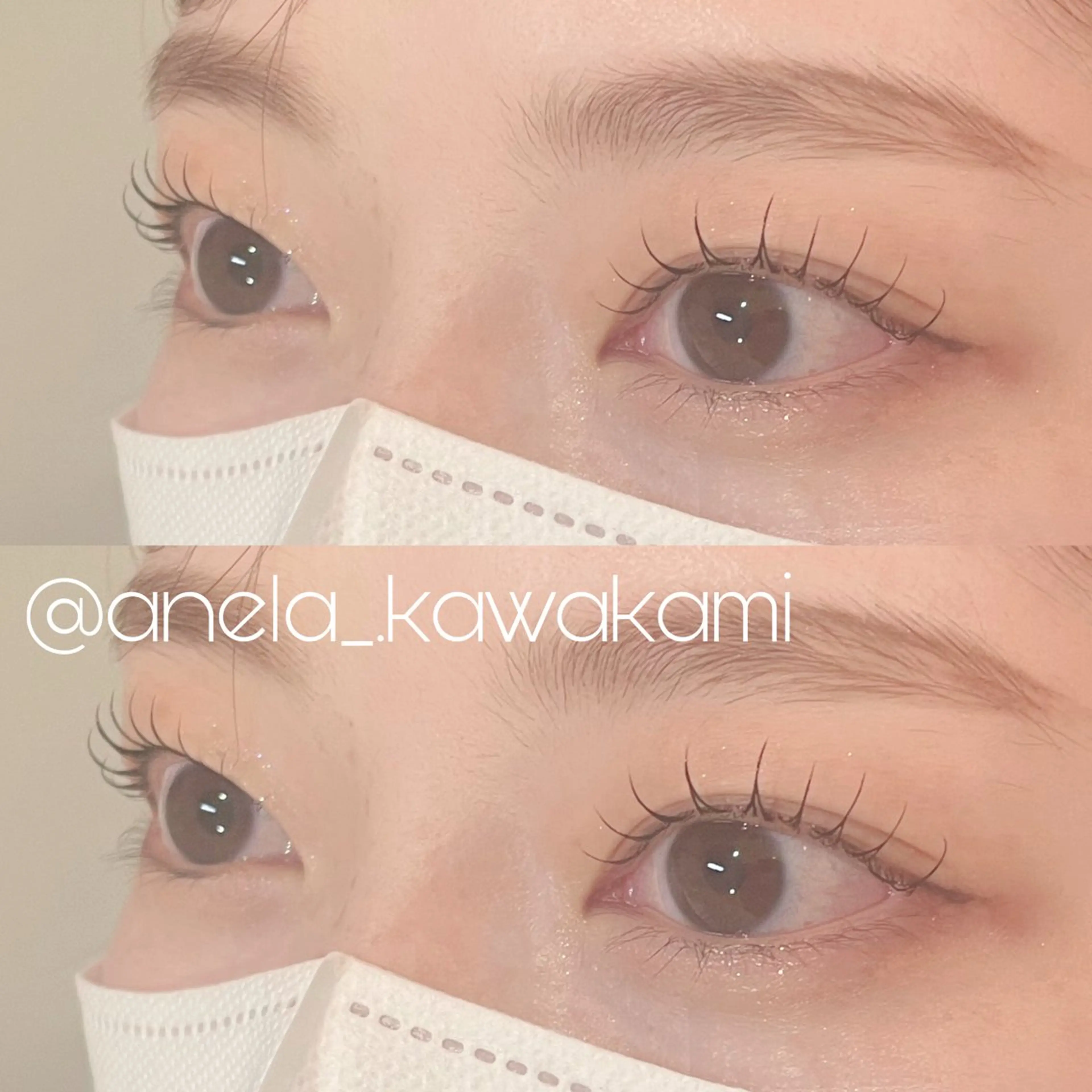 マツエク・マツパ マツパ 🫧kawakami ANELAのマツエク・マツパデザイン