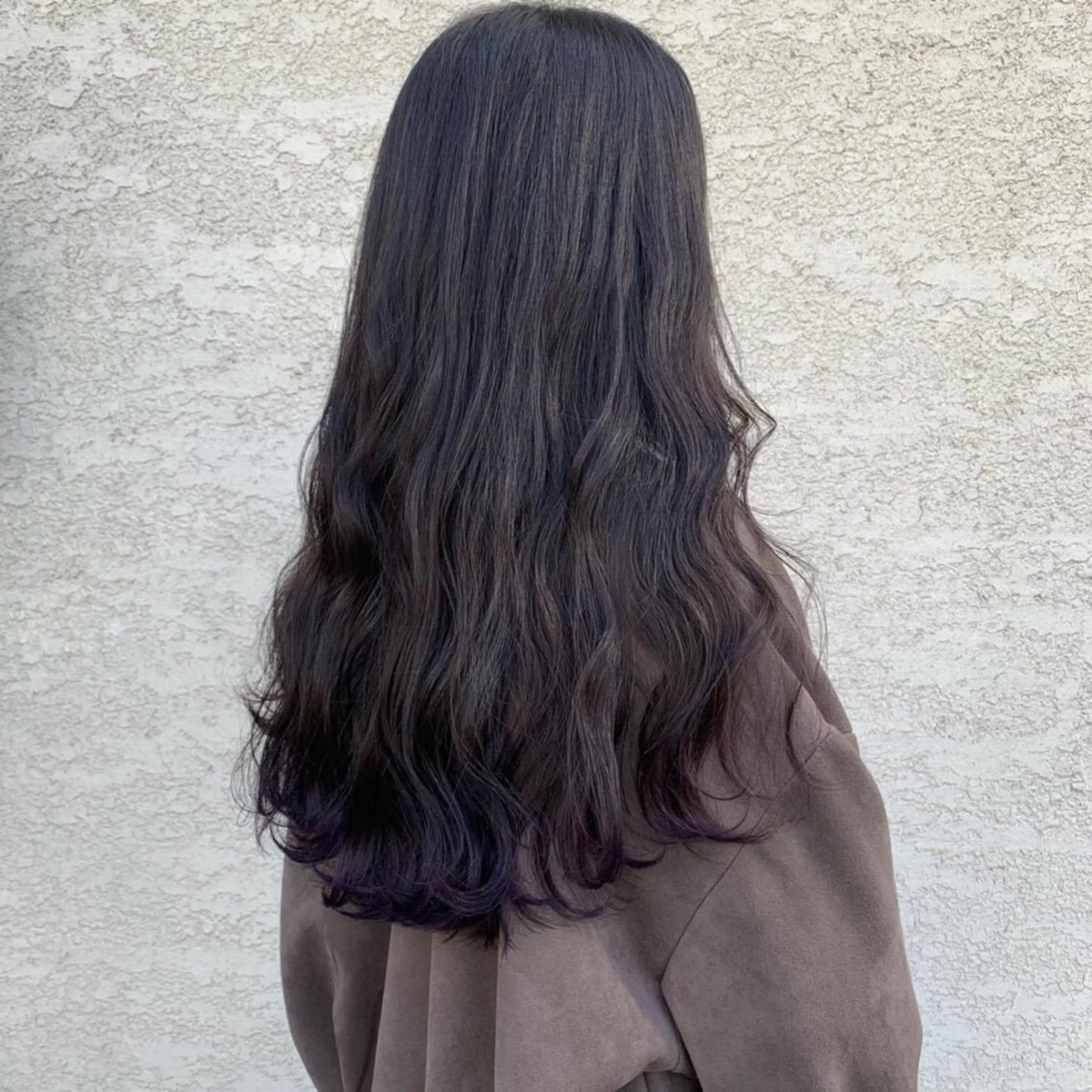 ロング カラー 吉川 純太のヘアスタイル