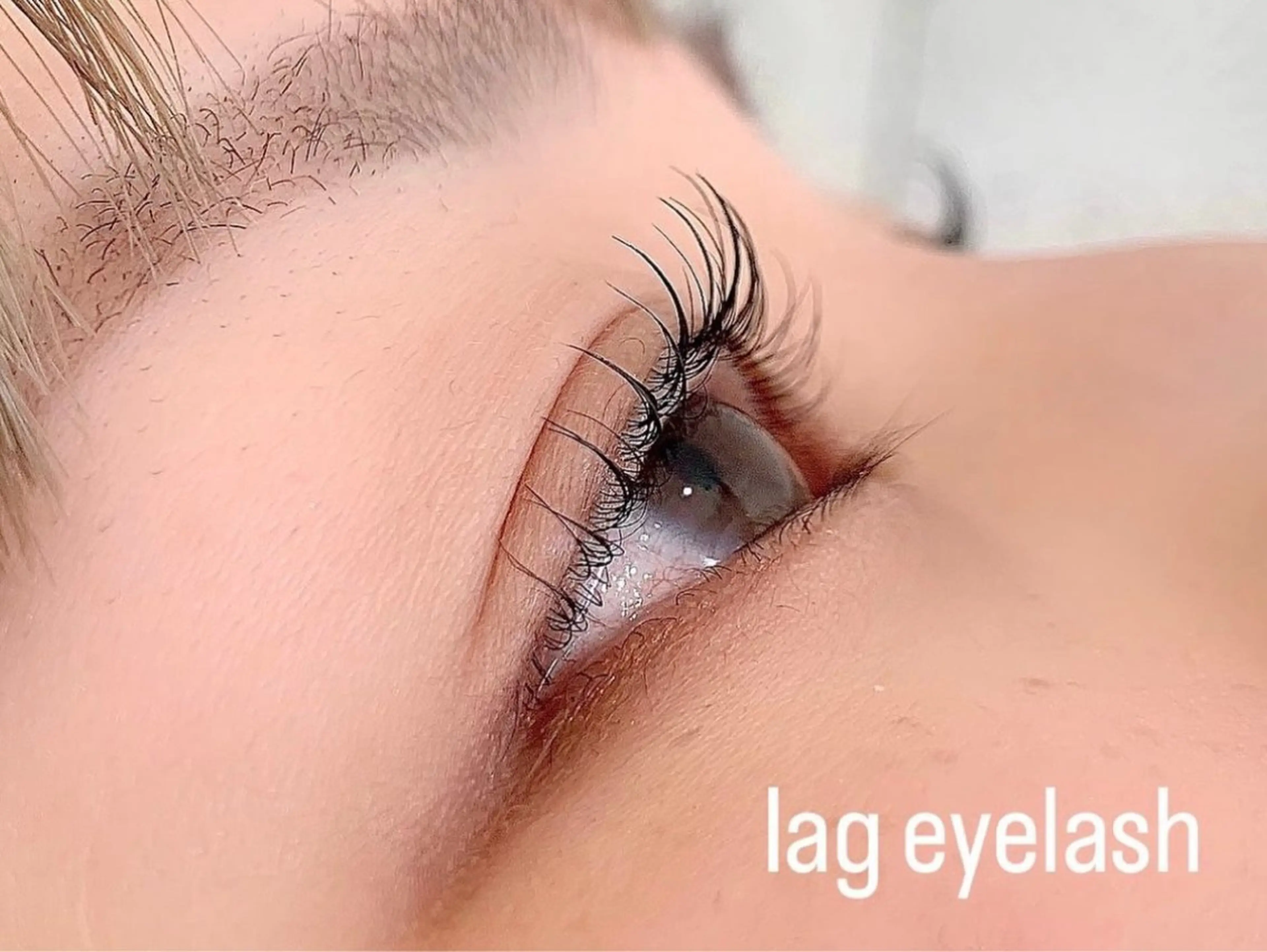 マツエク・マツパ パリジェンヌラッシュリフト 一重×まつ毛パーマ lag  eye lash 静岡店所属・AKANE* パーマ/アイブロウのマツエク・マツパデザイン